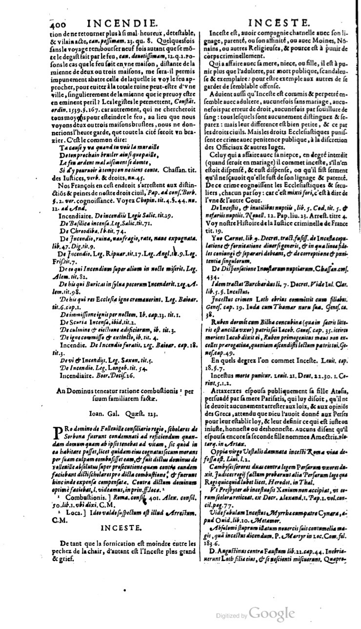 1629 - Veuve Nicolas Buon - Trésor du droit français (21754 T. 2) - BM Lyon