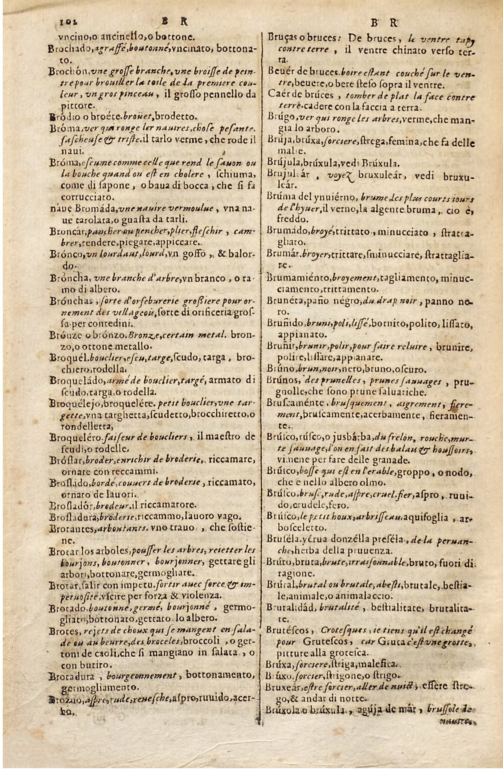 1627 - Jacques Crespin - Trésor des trois langues - Regensburg