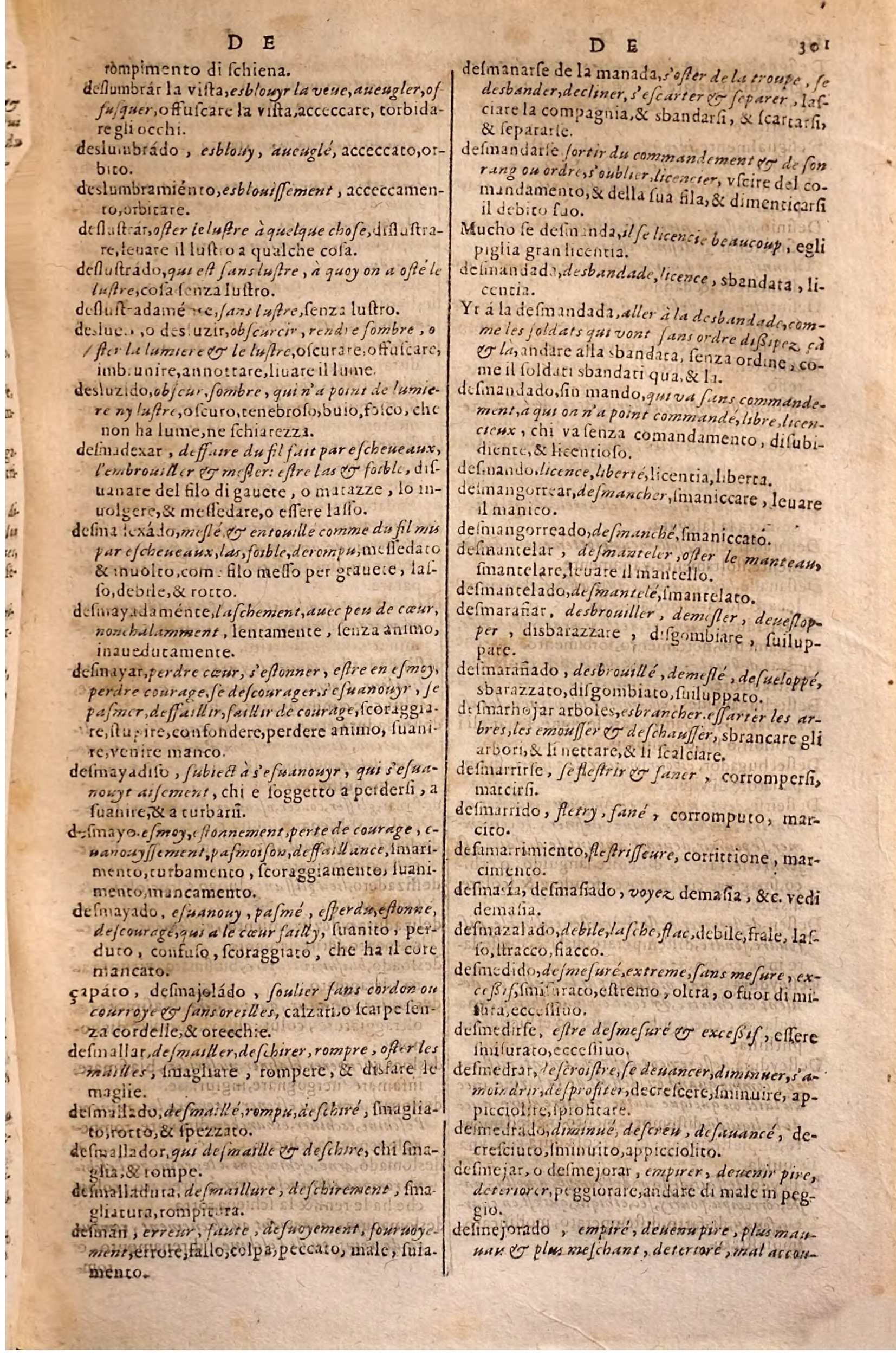 1627 - Jacques Crespin - Trésor des trois langues - Regensburg