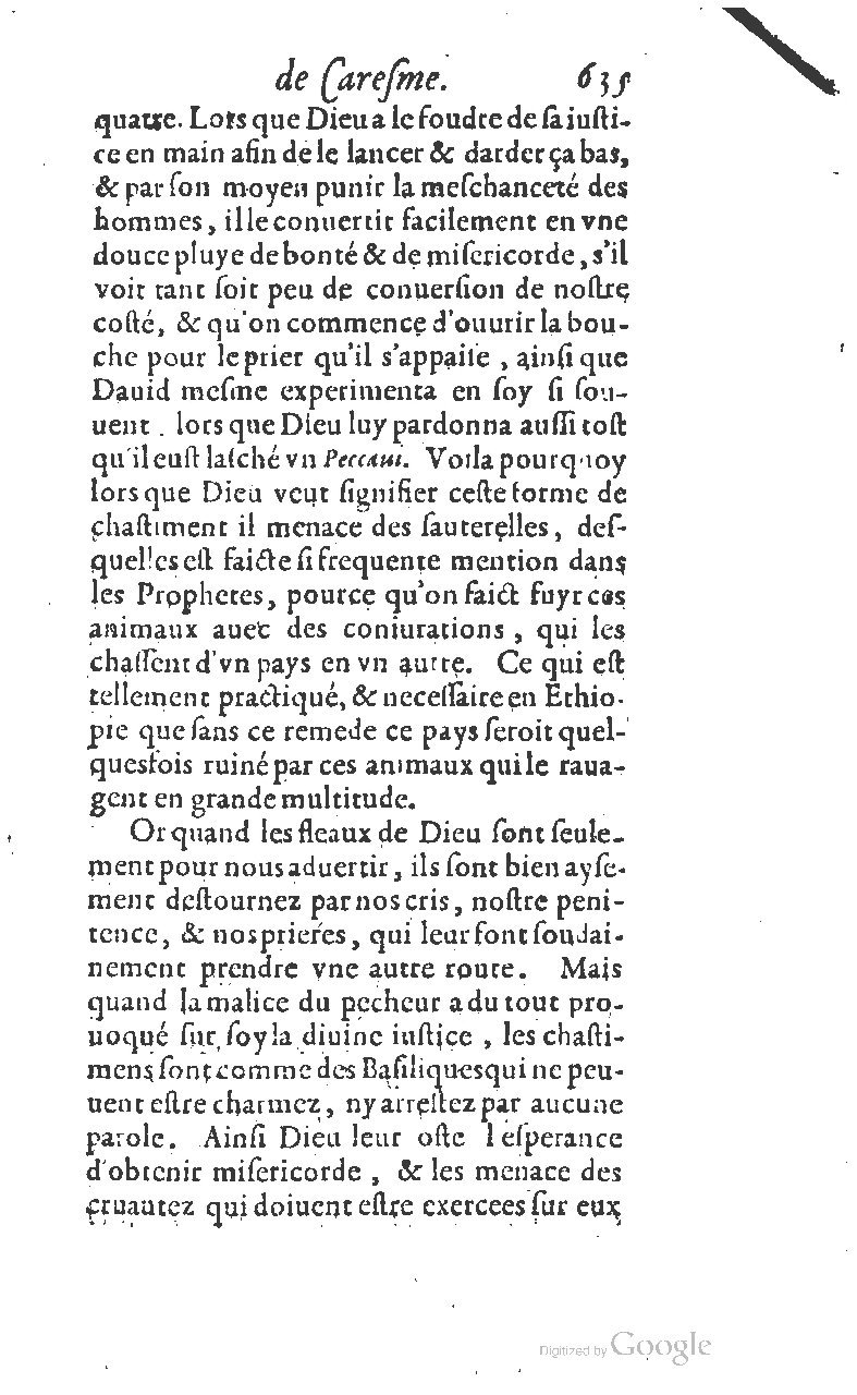1607 - Nicolas Du Fossé - Trésor quadragésimal - T 01 - BM Lyon