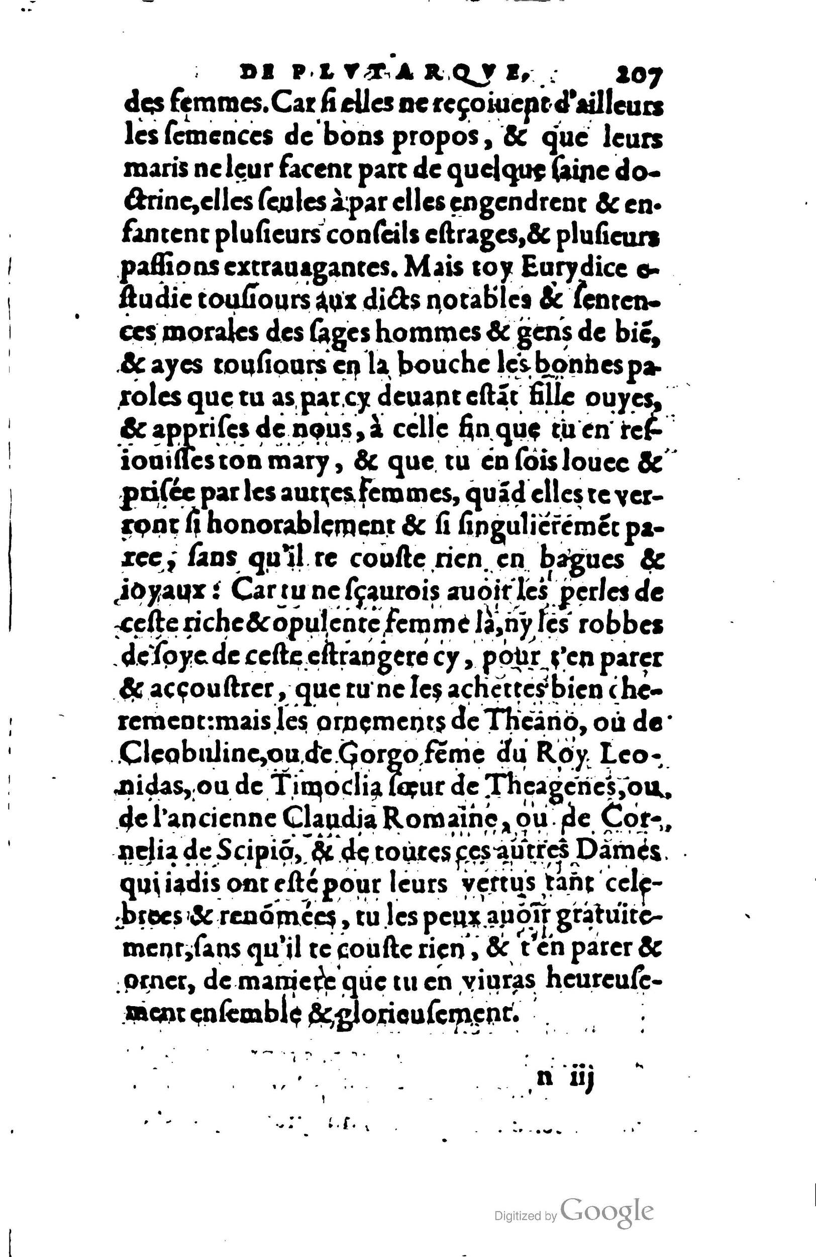 1578 - Jean Poupy - Trésor des morales de Plutarque - BSB Munich
