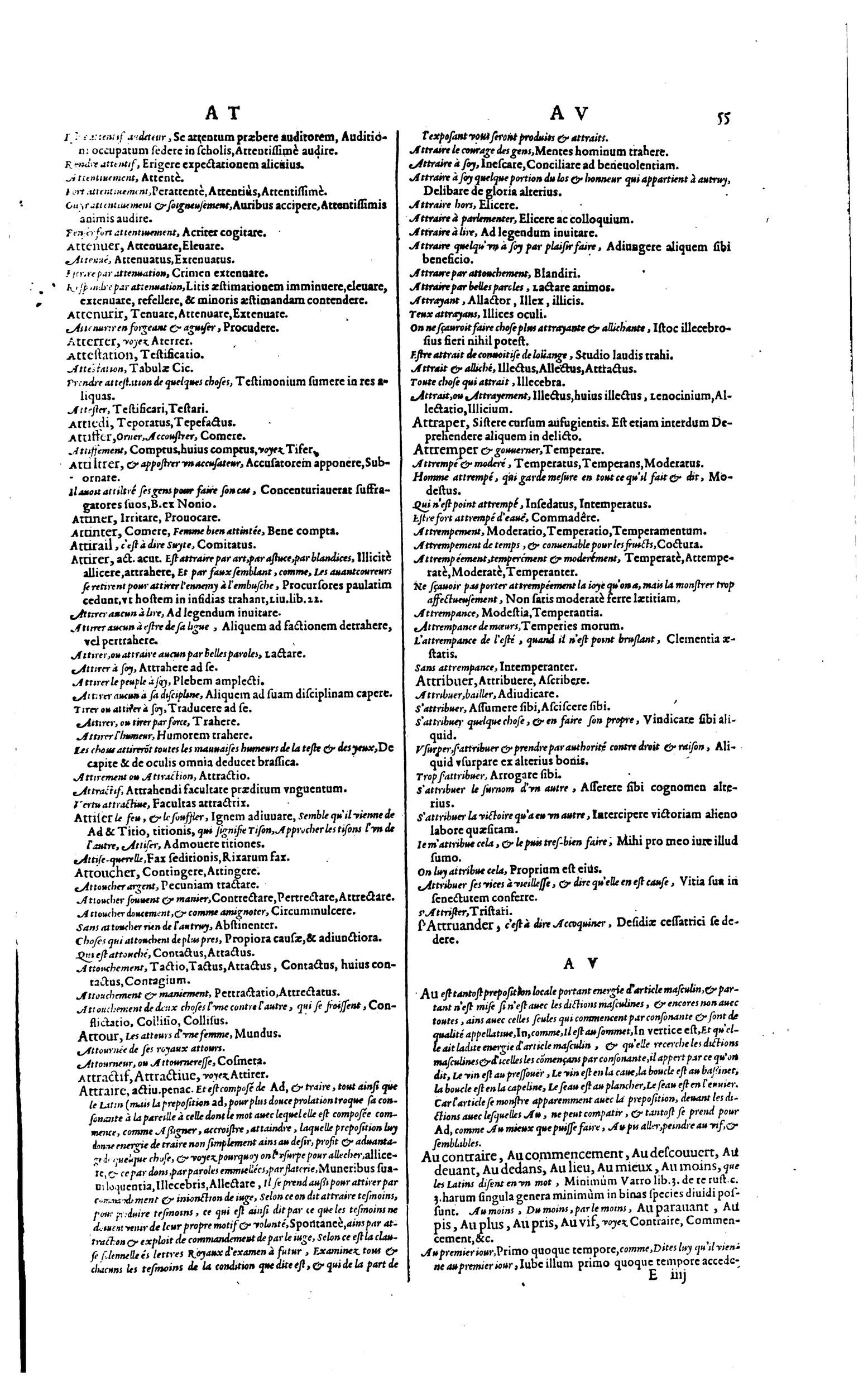 1606 - David Douceur - Trésor de la langue française - BM Lyon