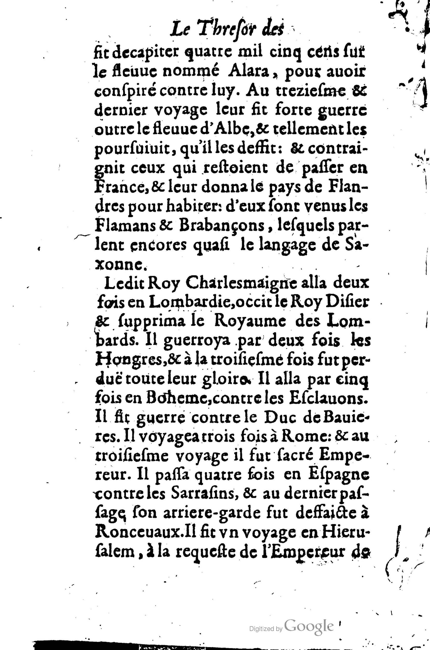 1619 - Jean Corrozet - Trésor des histoires de France - BSB Munich
