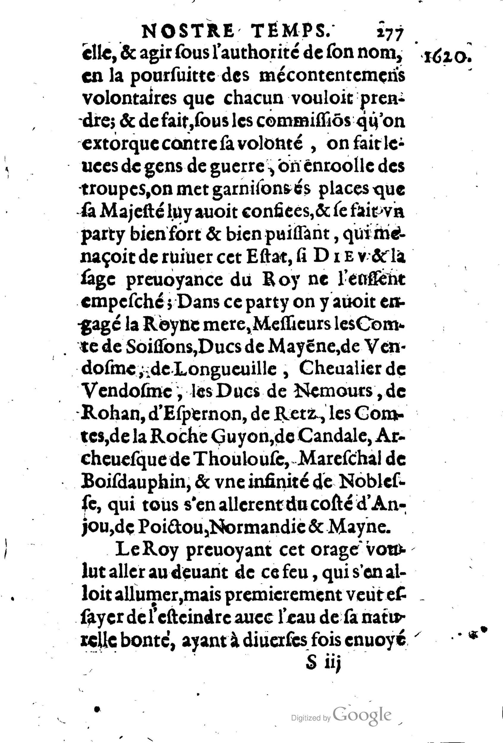 1623 - Joseph Bouillerot - Trésor de l’histoire générale de notre temps - BM Lyon 1623 - Joseph Bouillerot - Trésor de l’histoire générale de notre temps - BM Lyon