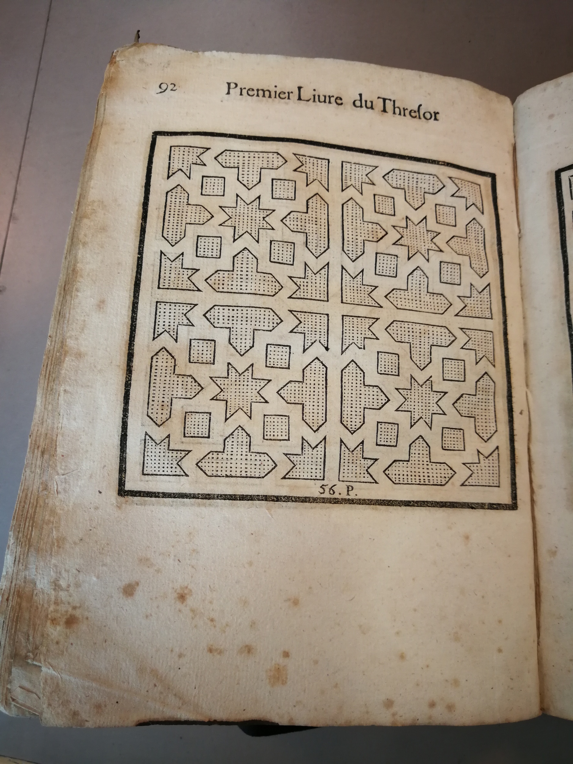 1629 - Étienne Gamonet - Trésor des parterres de l’univers - BM Marseille