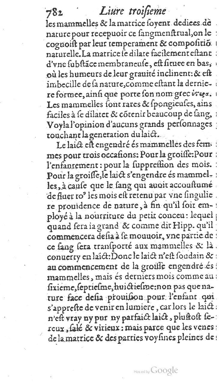 1585 - Jacques du Puis - Trésor des remèdes secrets pour les maladies des femmes - BnF