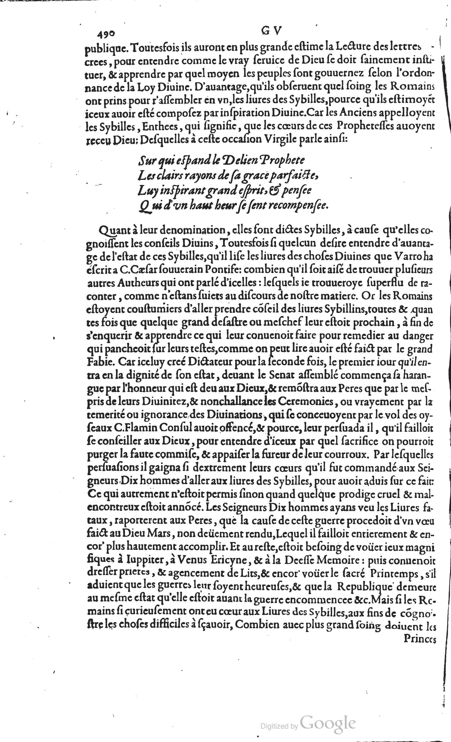 1585 - Barthélemy Honorat - Bibliothèques françaises - BSB Munich