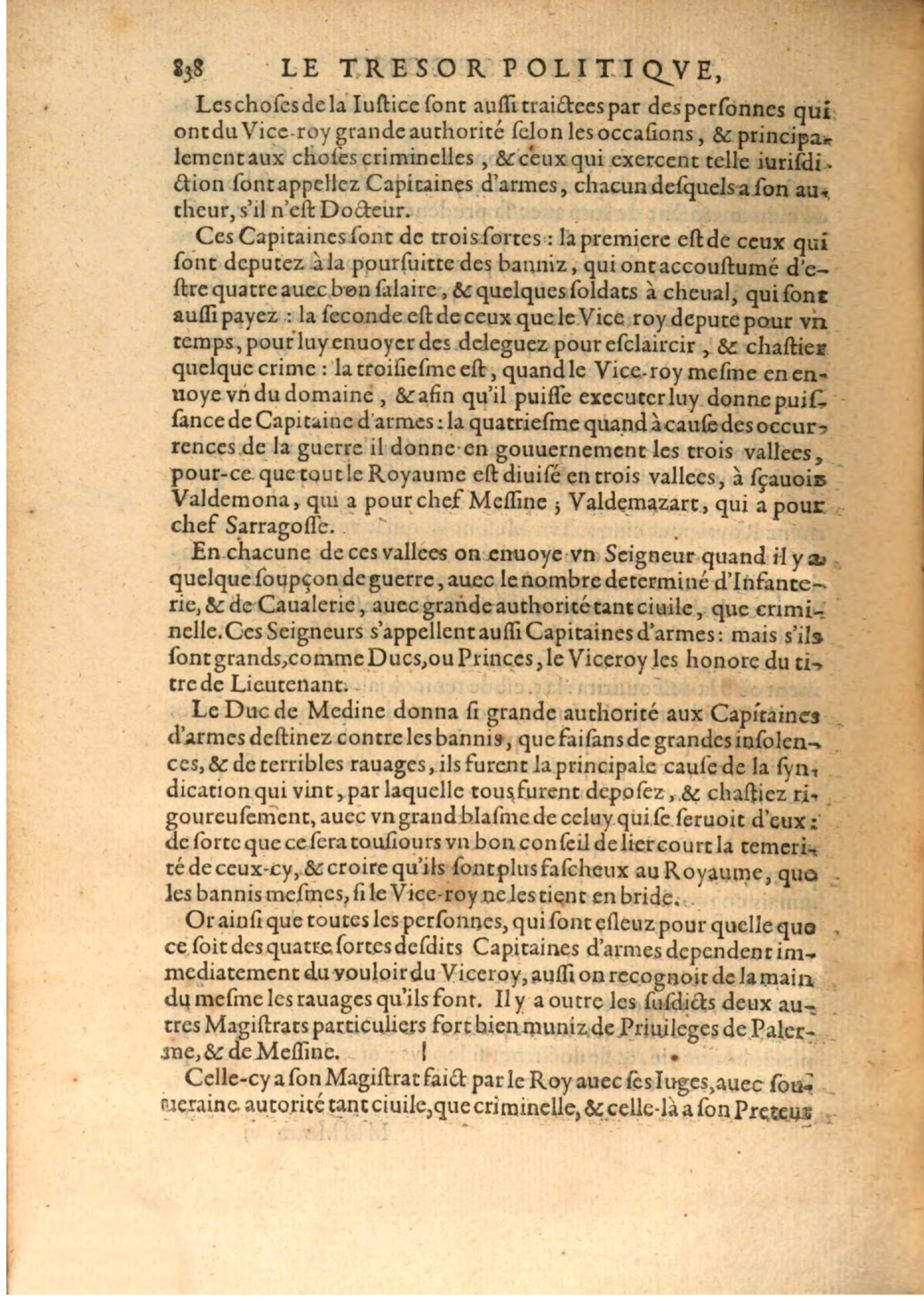 1608 - Nicolas Du Fossé - Trésor politique - BSB Munich