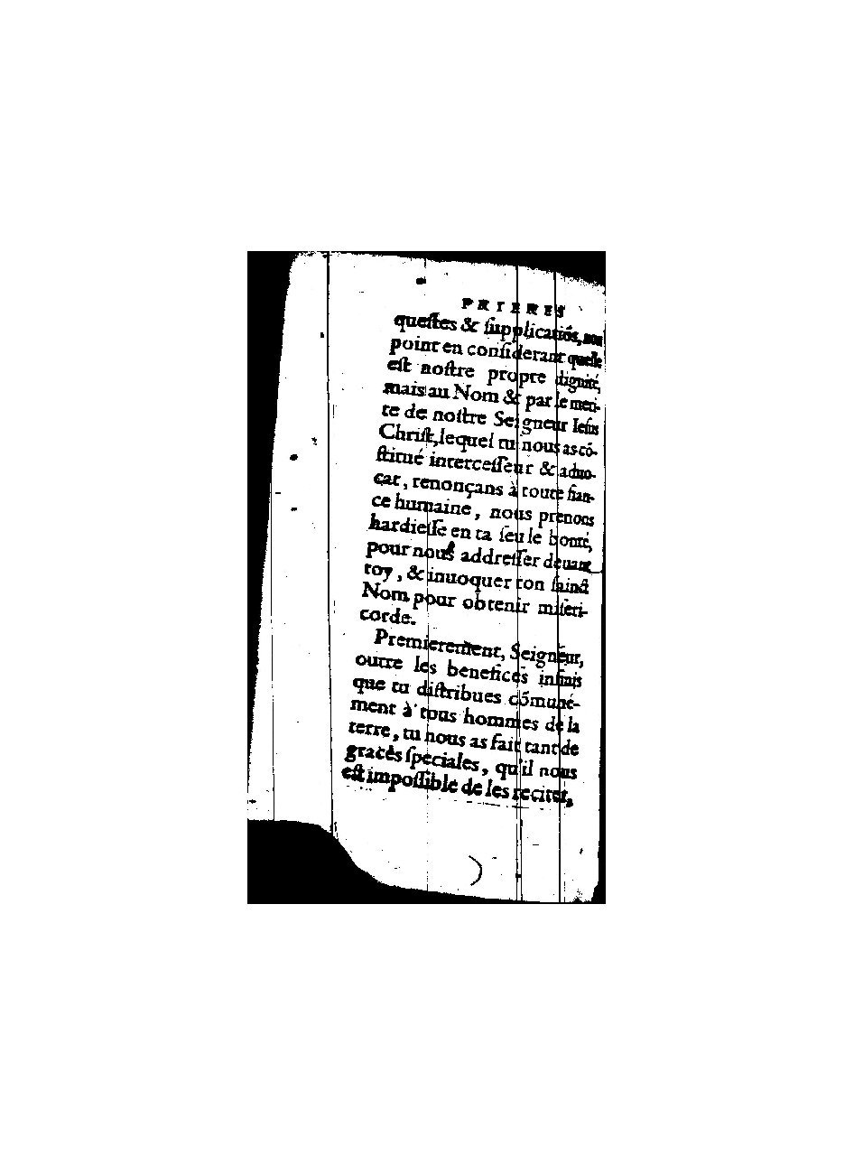 1596 - Guillaume Auvray - Trésor des prières, oraisons et instructions chrétiennes - BnF