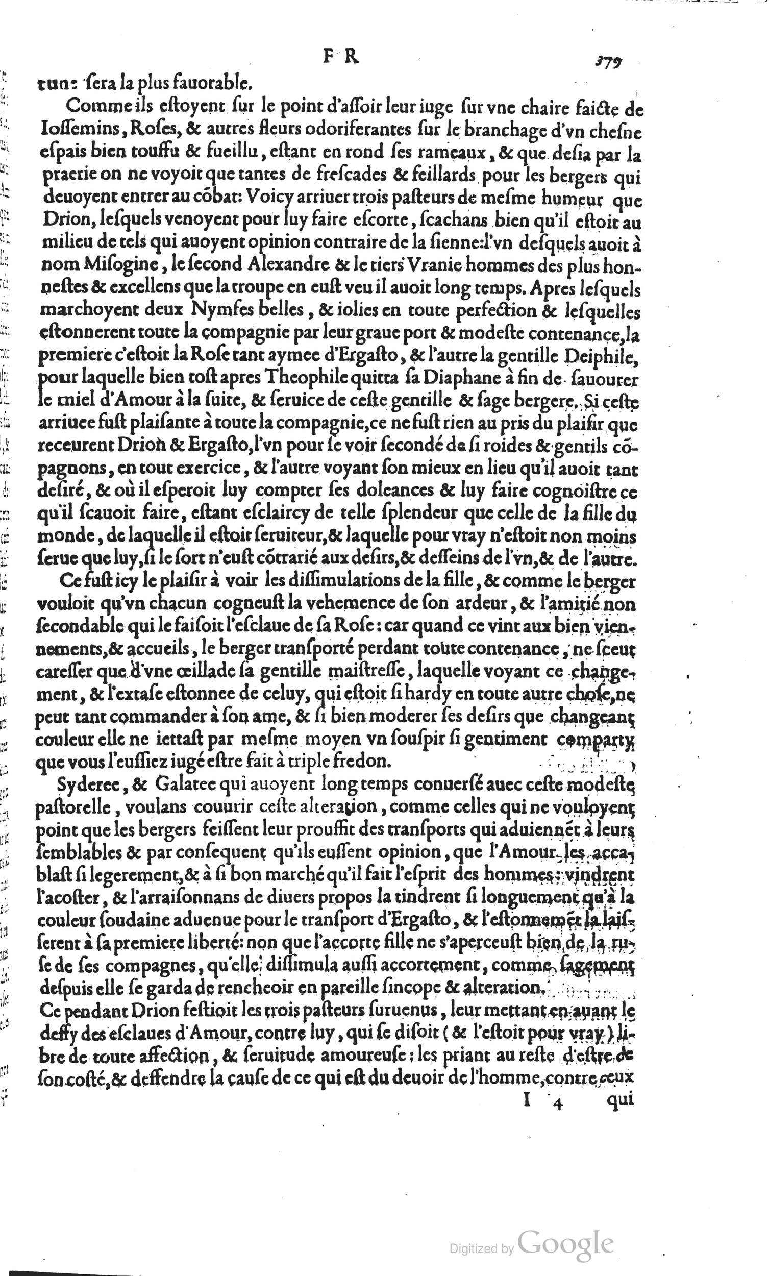 1585 - Barthélemy Honorat - Bibliothèques françaises - BSB Munich