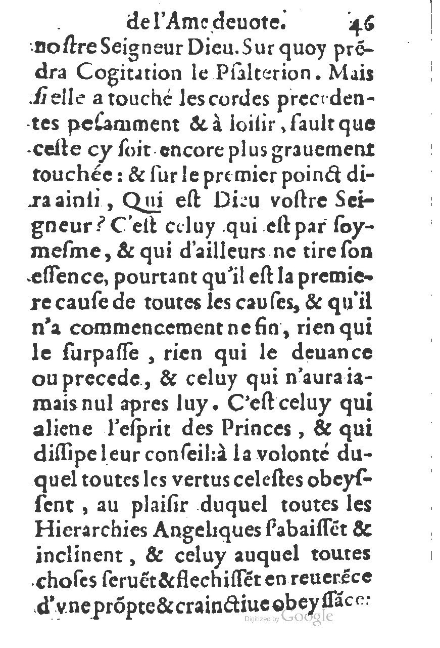 1578 - Guillaume Chaudière - Trésor de dévotion traitant de plusieurs belles vertus - BM Lyon