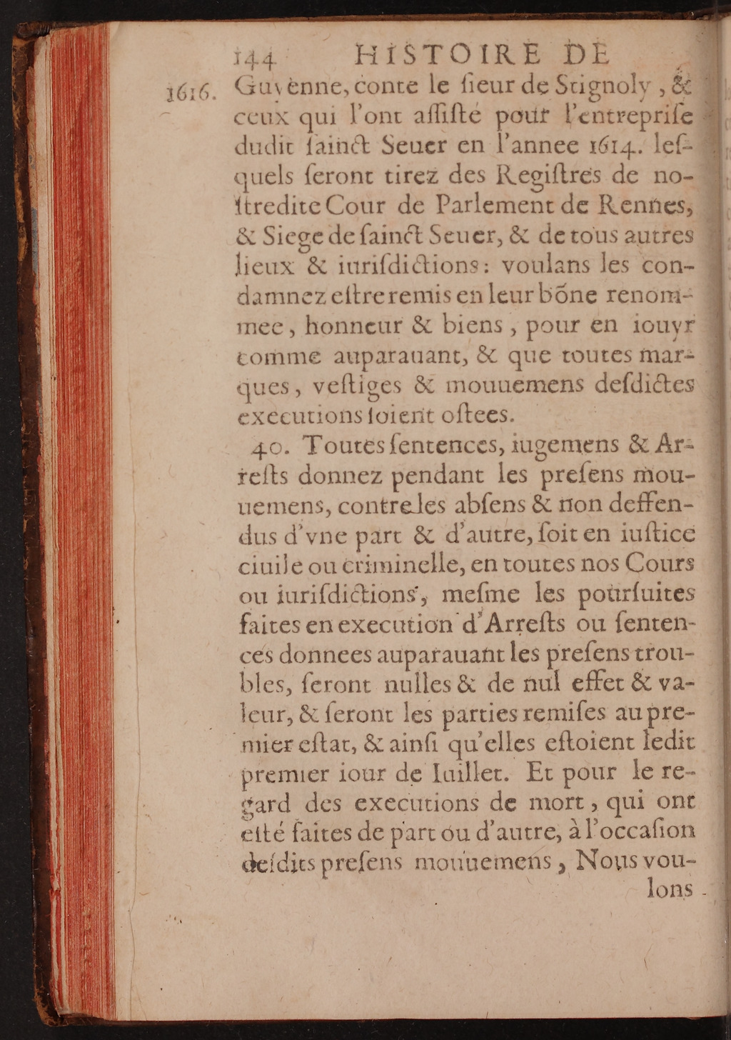1624 - Joseph Bouillerot - Trésor de l’histoire générale de notre temps - BnF Arsenal 1624 - Joseph Bouillerot - Trésor de l’histoire générale de notre temps - BnF Arsenal