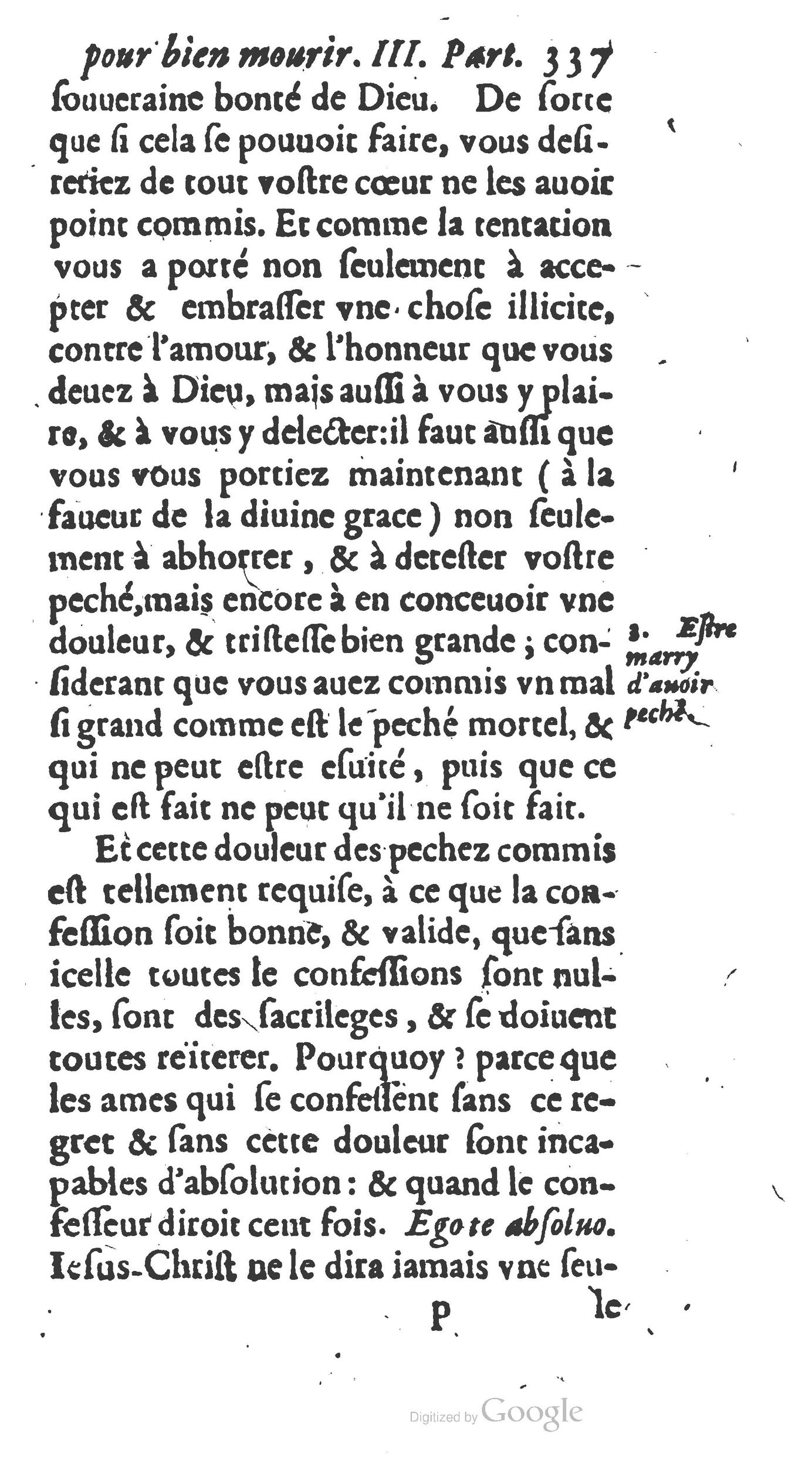 1654 - Antoine Jullieron - Trésor inestimable de Saint-Joseph - BM Lyon