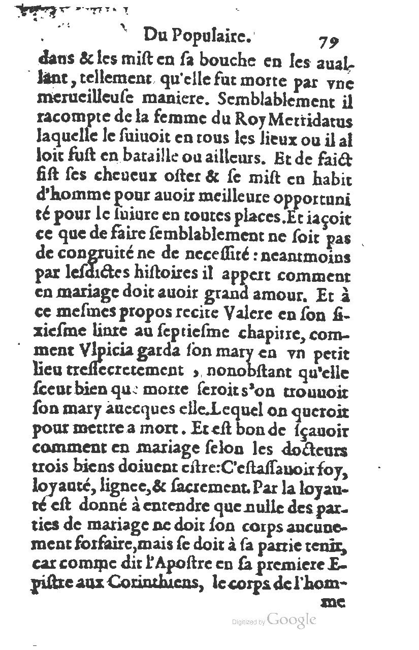 1573 - Benoît Rigaud - Trésor de sapience et fleur de toute bonté - BM Lyon
