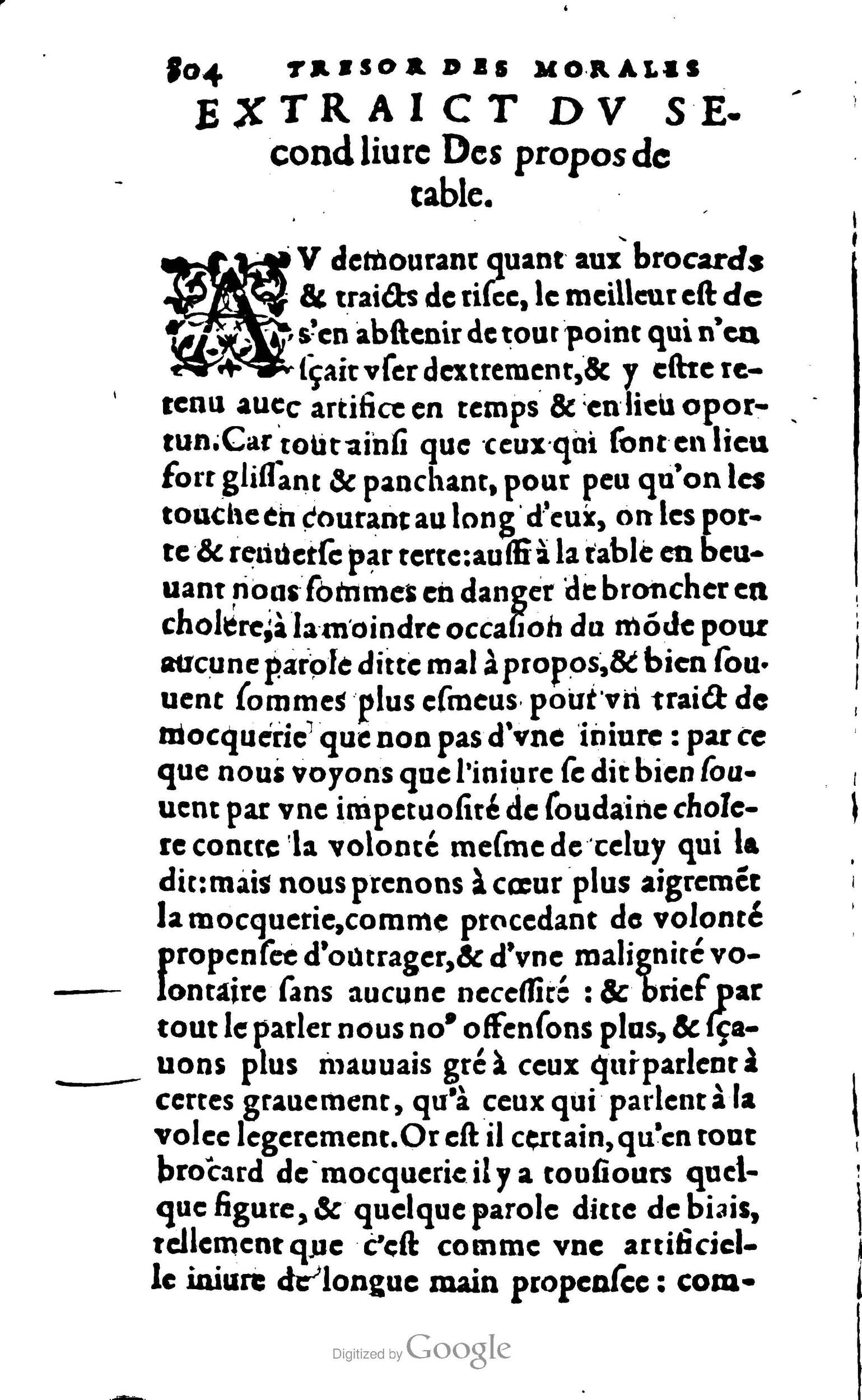 1578 - Jean Poupy - Trésor des morales de Plutarque - BSB Munich 1578 - Jean Poupy - Trésor des morales de Plutarque - BSB Munich