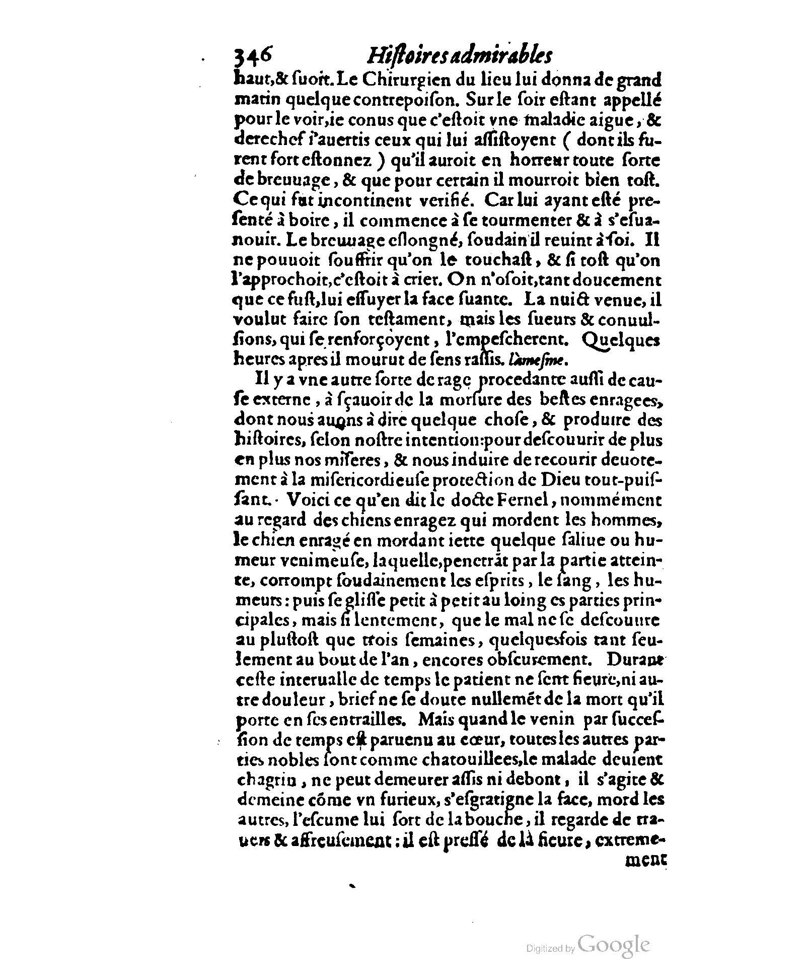 1620 - Samuel Crespin - Trésor d’histoires admirables et mémorables - BCU Lausanne