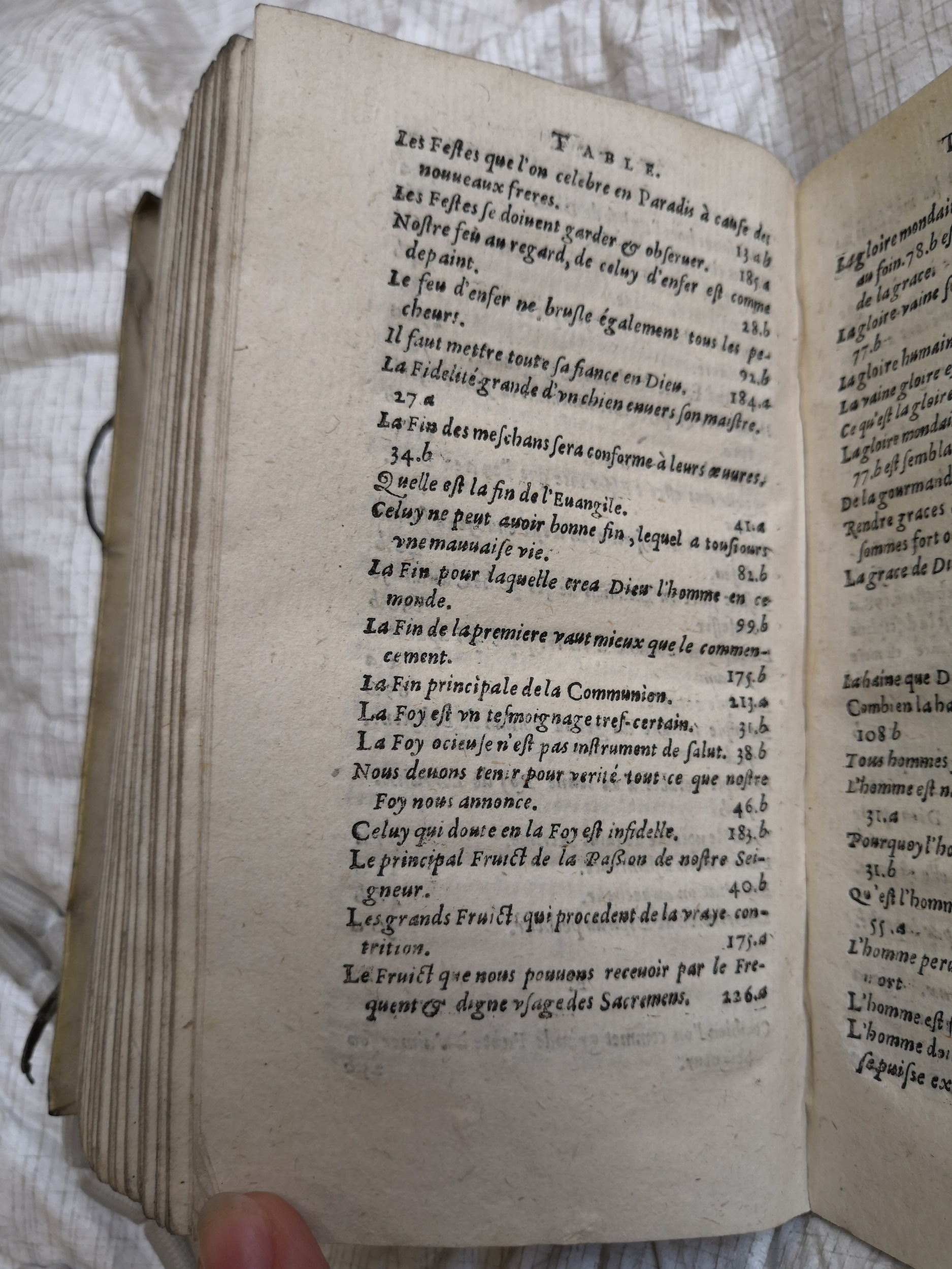 1605 - Jean Osmont - Trésor de toutes les œuvres spirituelles du révérend Père F. Louis de Grenade - Anvers Université