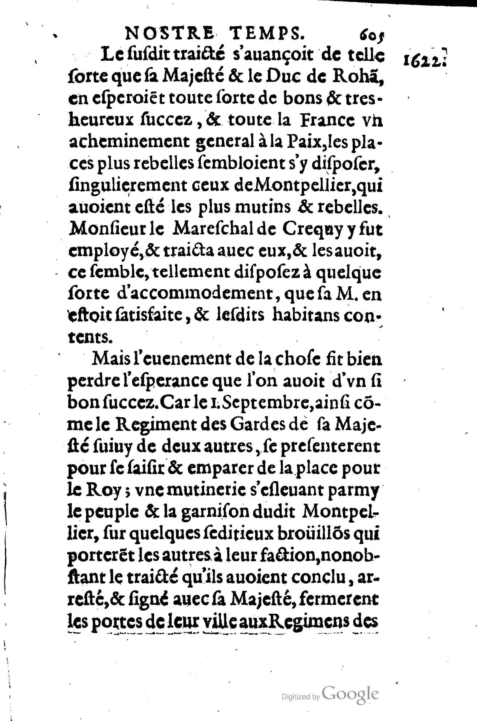 1623 - Joseph Bouillerot - Trésor de l’histoire générale de notre temps - BM Lyon