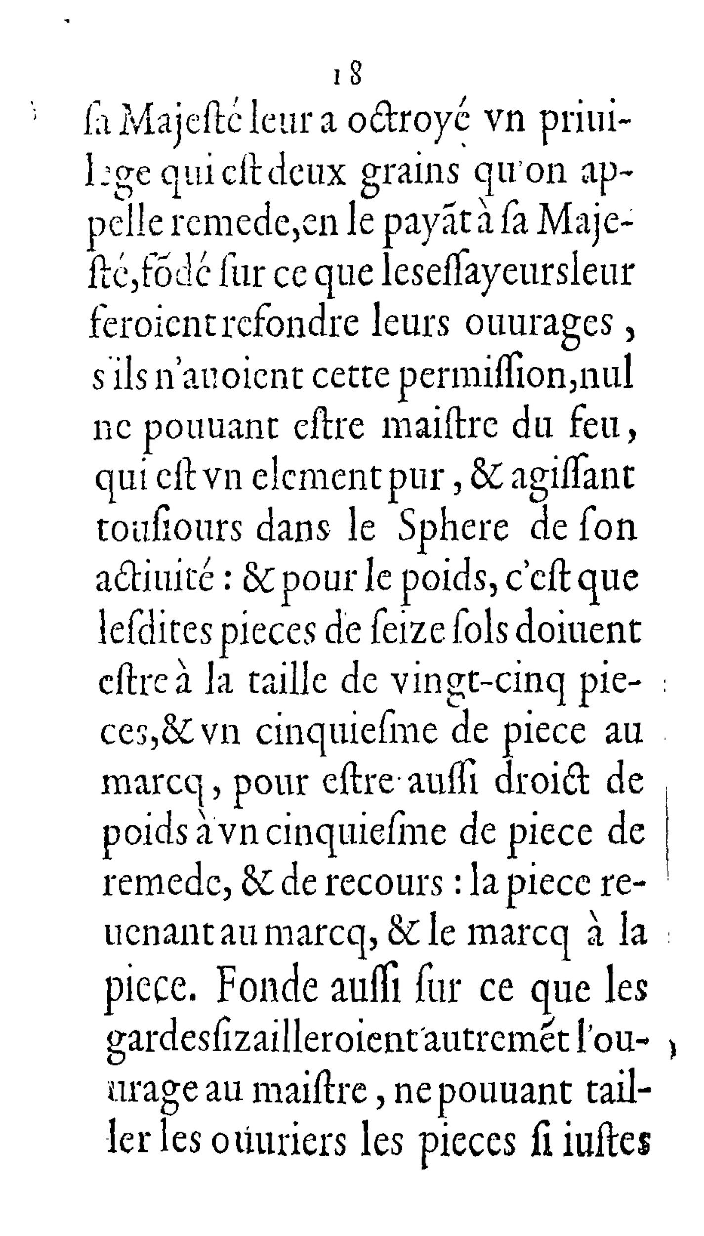 1624 - Jacques du Coq - Trésor des monnaies - Harvard University