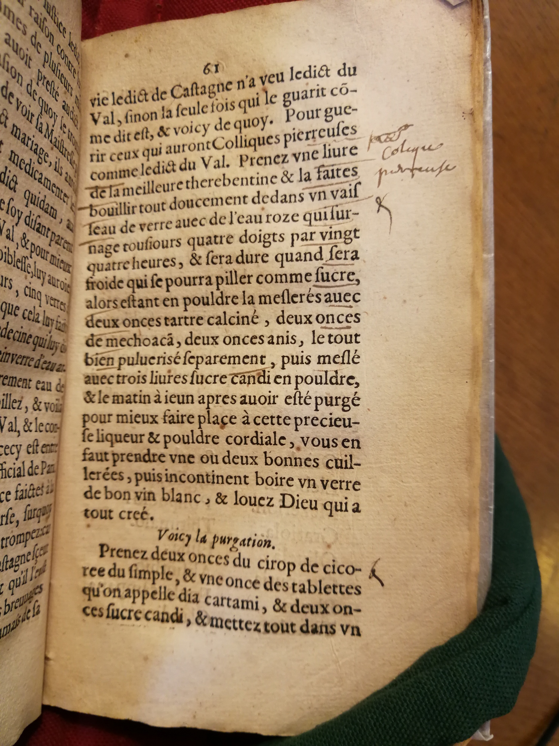 1611 - Charles Sevestre - Trésor philosophique de la médecine métallique - Bibliothèque Sainte-Geneviève