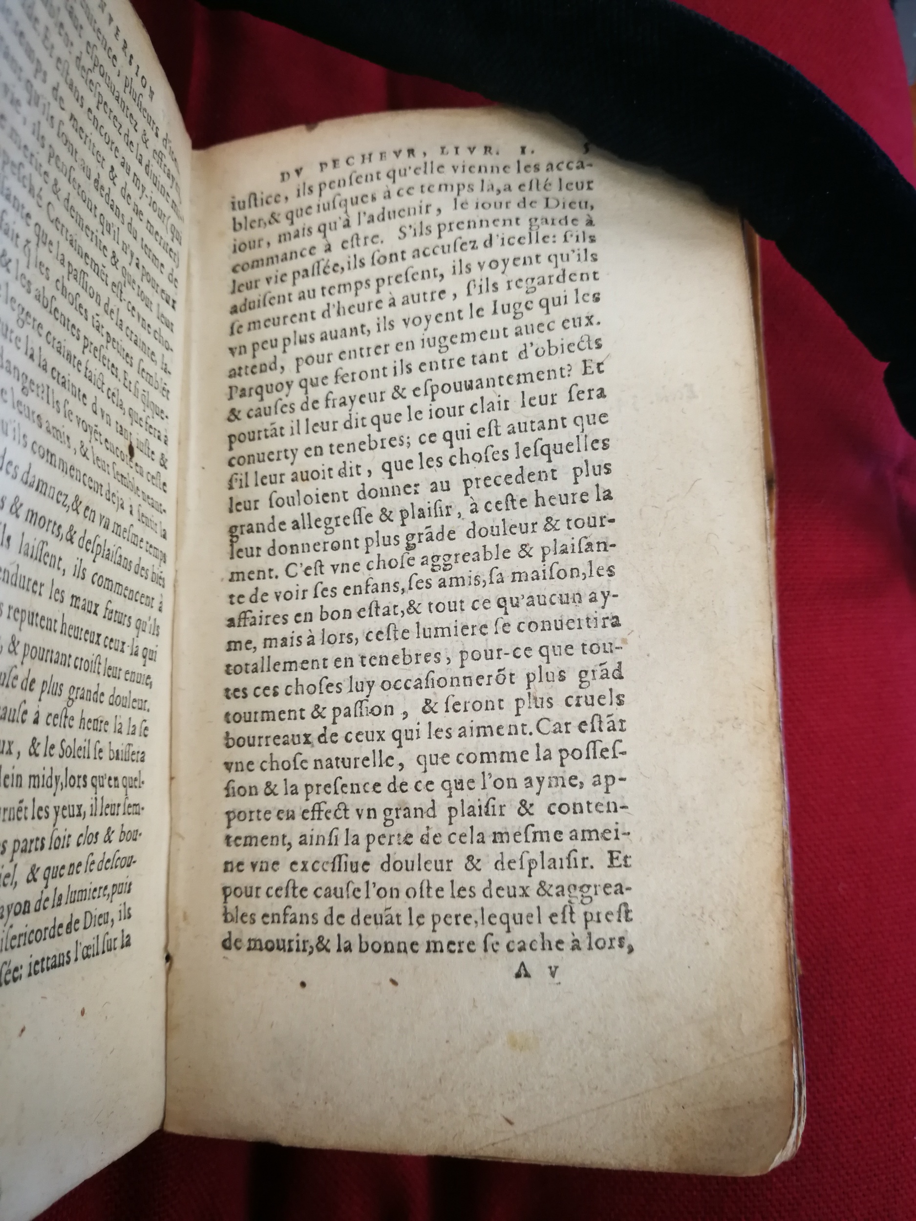 1596 - Guillaume Chaudière - Trésor de toutes les œuvres spirituelles du révérend Père F. Louis de Grenade - BM Tours