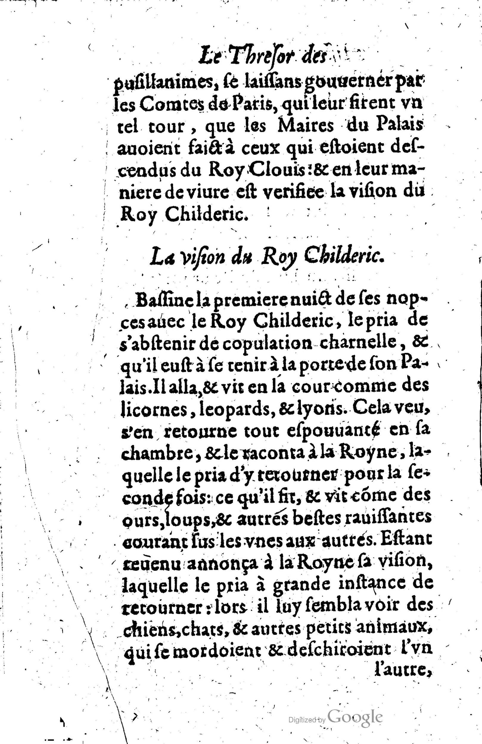 1619 - Jean Corrozet - Trésor des histoires de France - Anvers Musée Plantin-Moretus