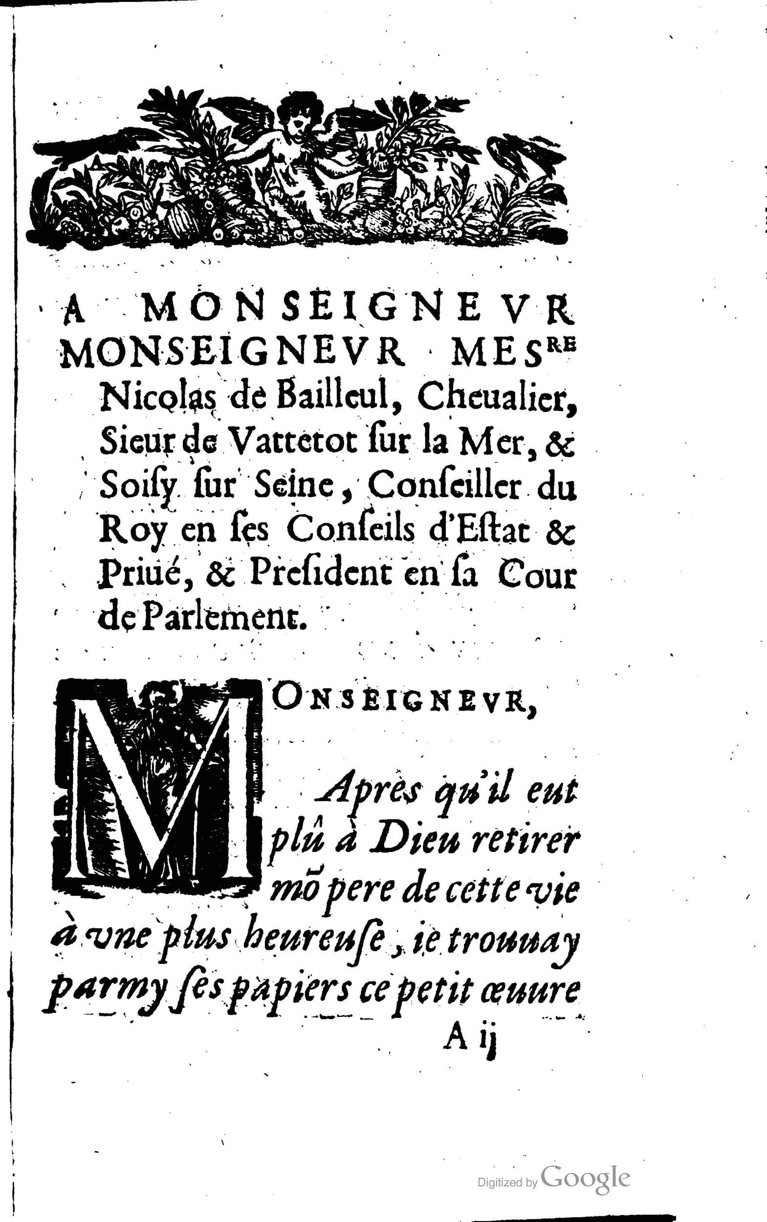 1638 - Jean Corrozet - Trésor des histoires de France - BM Lyon