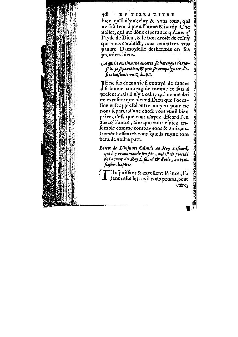 1572 - Veuve Gabriel Cotier - Trésor des Amadis - BM Lyon 1572 - Veuve Gabriel Cotier - Trésor des Amadis - BM Lyon