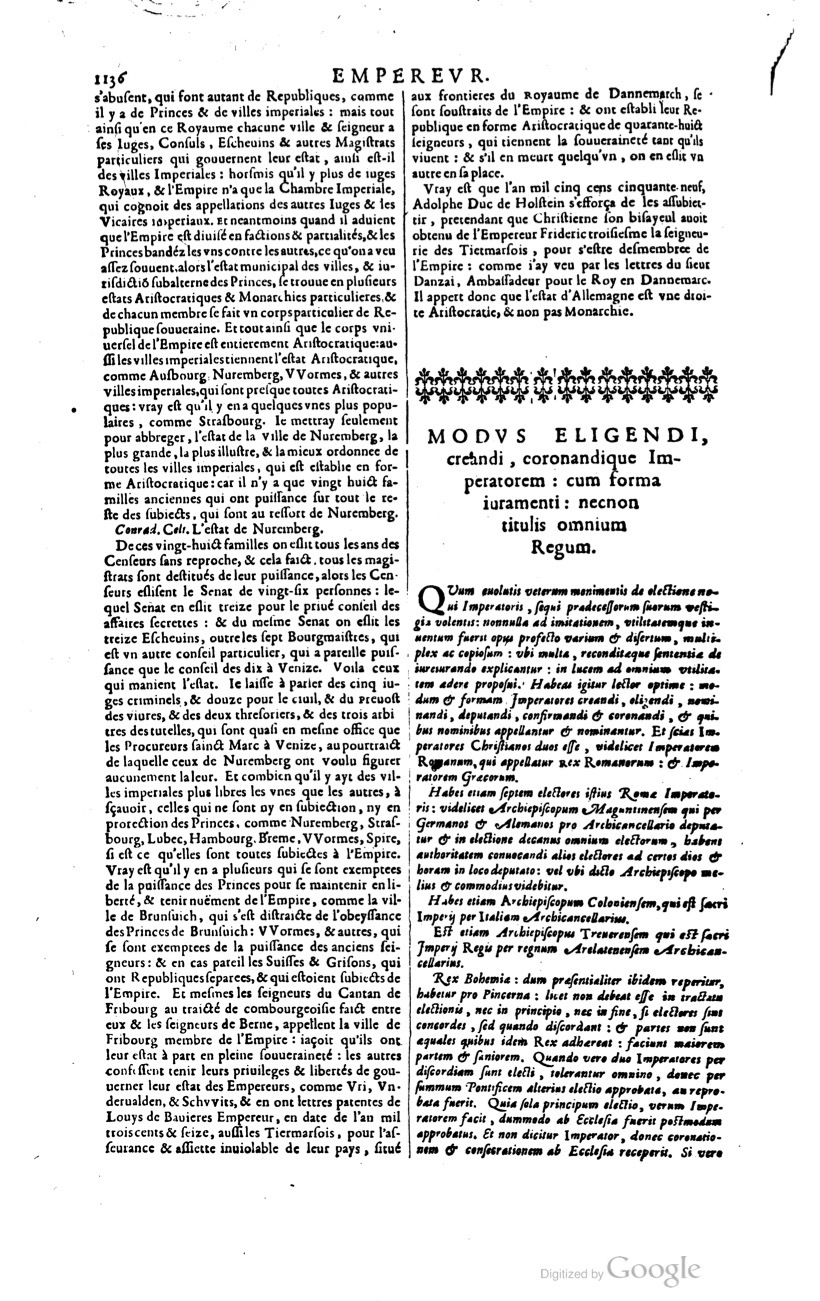 1629 - Veuve Nicolas Buon - Trésor du droit français (21754 T. 1) - BM Lyon