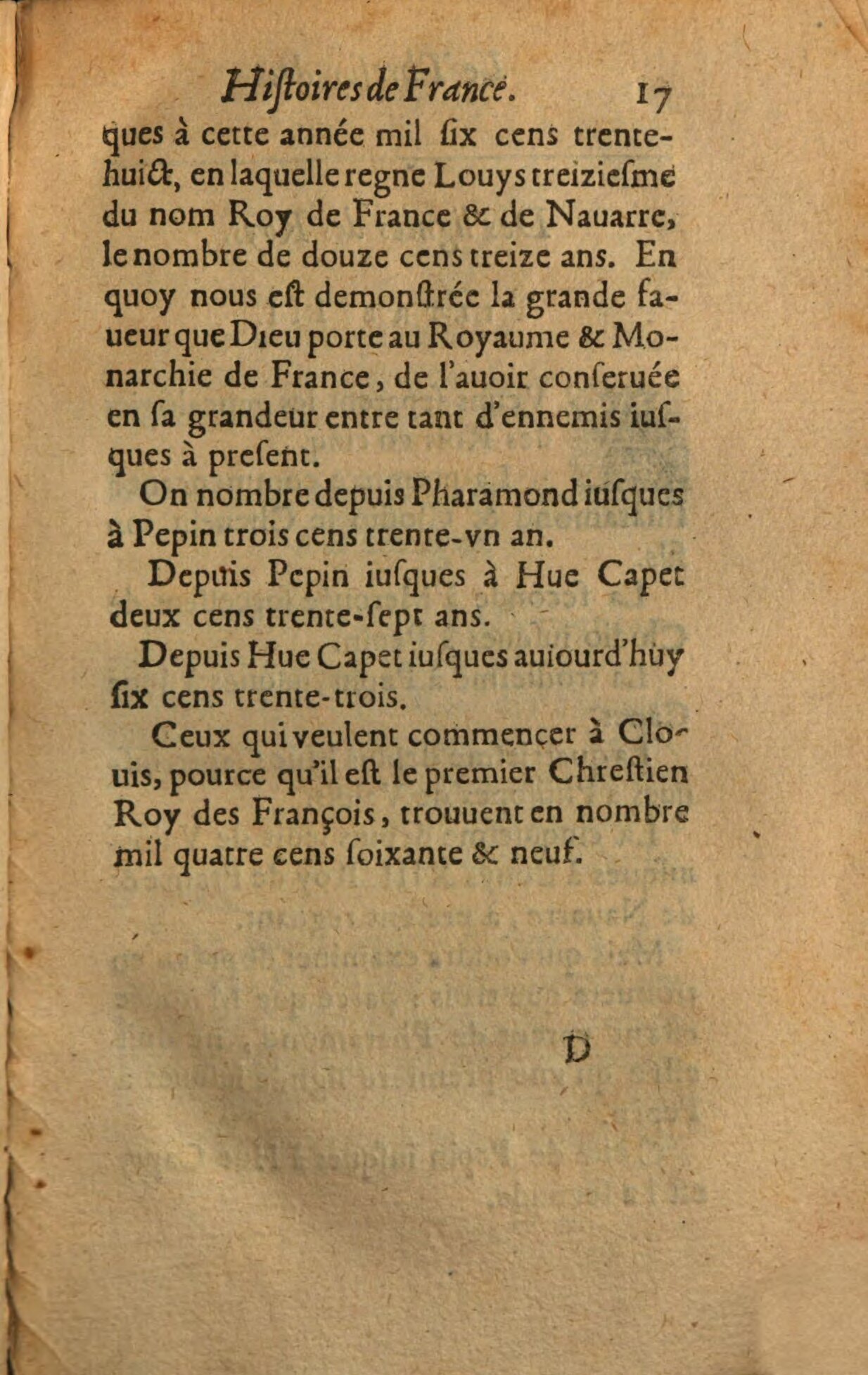 1639 - Jean Corrozet - Trésor des histoires de France - BSB Munich 1639 - Jean Corrozet - Trésor des histoires de France - BSB Munich