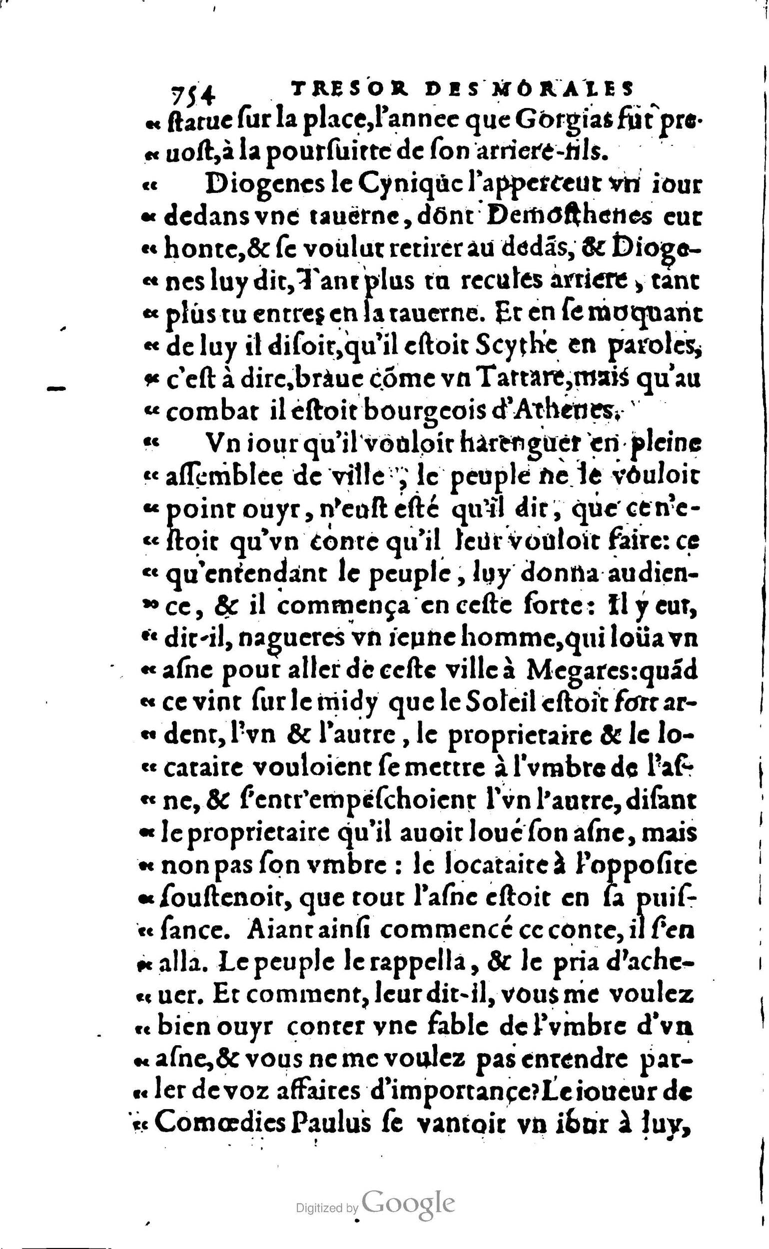 1578 - Jean Poupy - Trésor des morales de Plutarque - BSB Munich