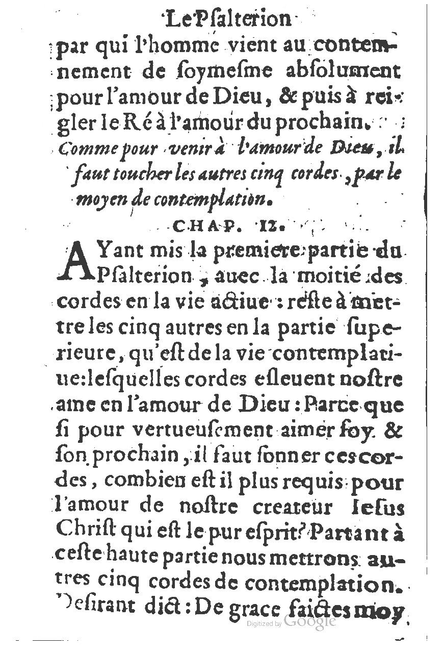 1578 - Guillaume Chaudière - Trésor de dévotion traitant de plusieurs belles vertus - BM Lyon