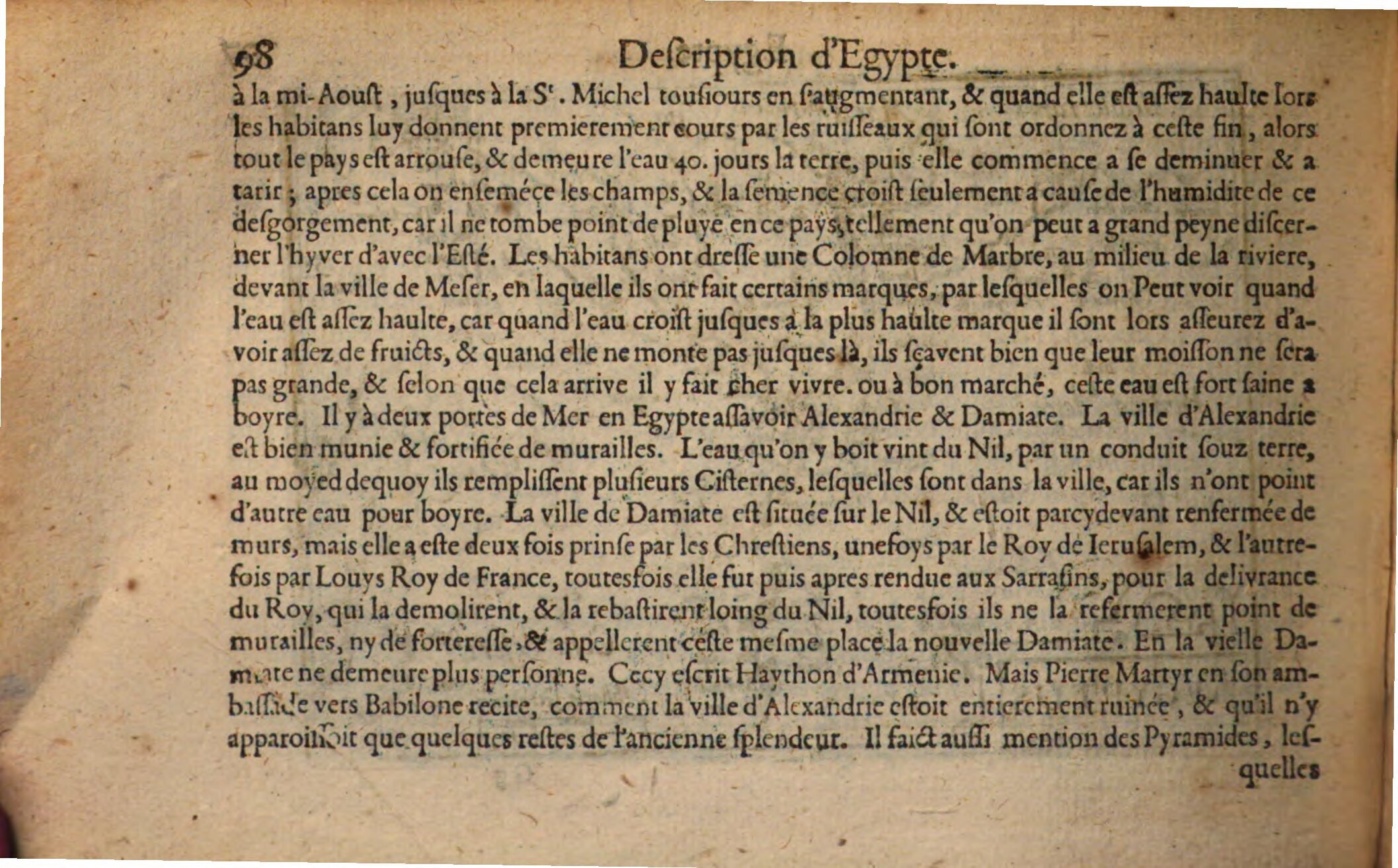 1602 - Christoffle Guyot et Corneille Nicolas - Trésor des chartes - BSB Munich