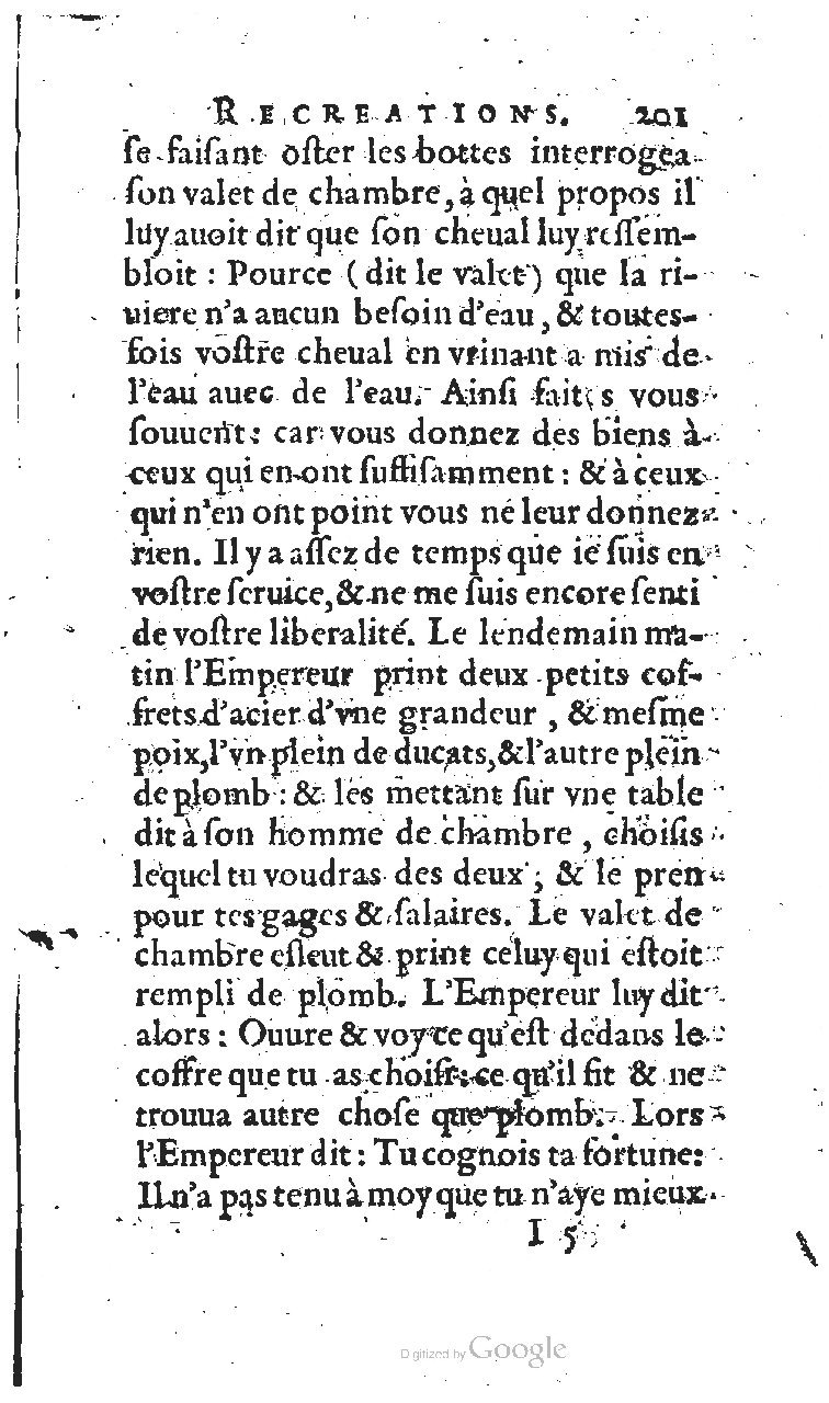 1627 - Jean Delamare - Trésor des récréations - BSB Munich