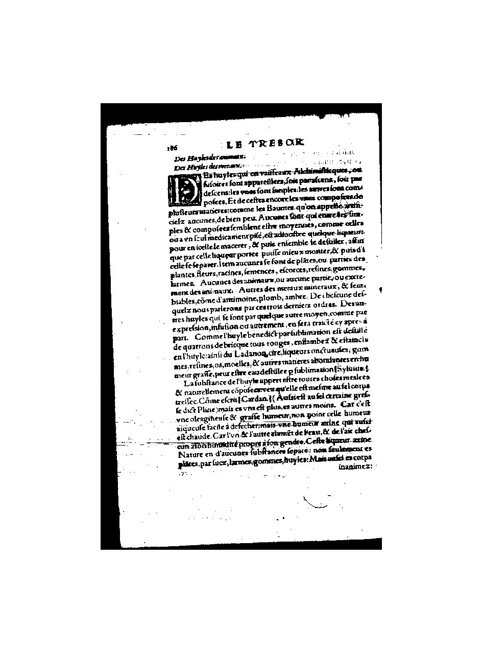 1555 - Balthazar Arnoullet - Trésor d’Évonyme Philiatre - BnF