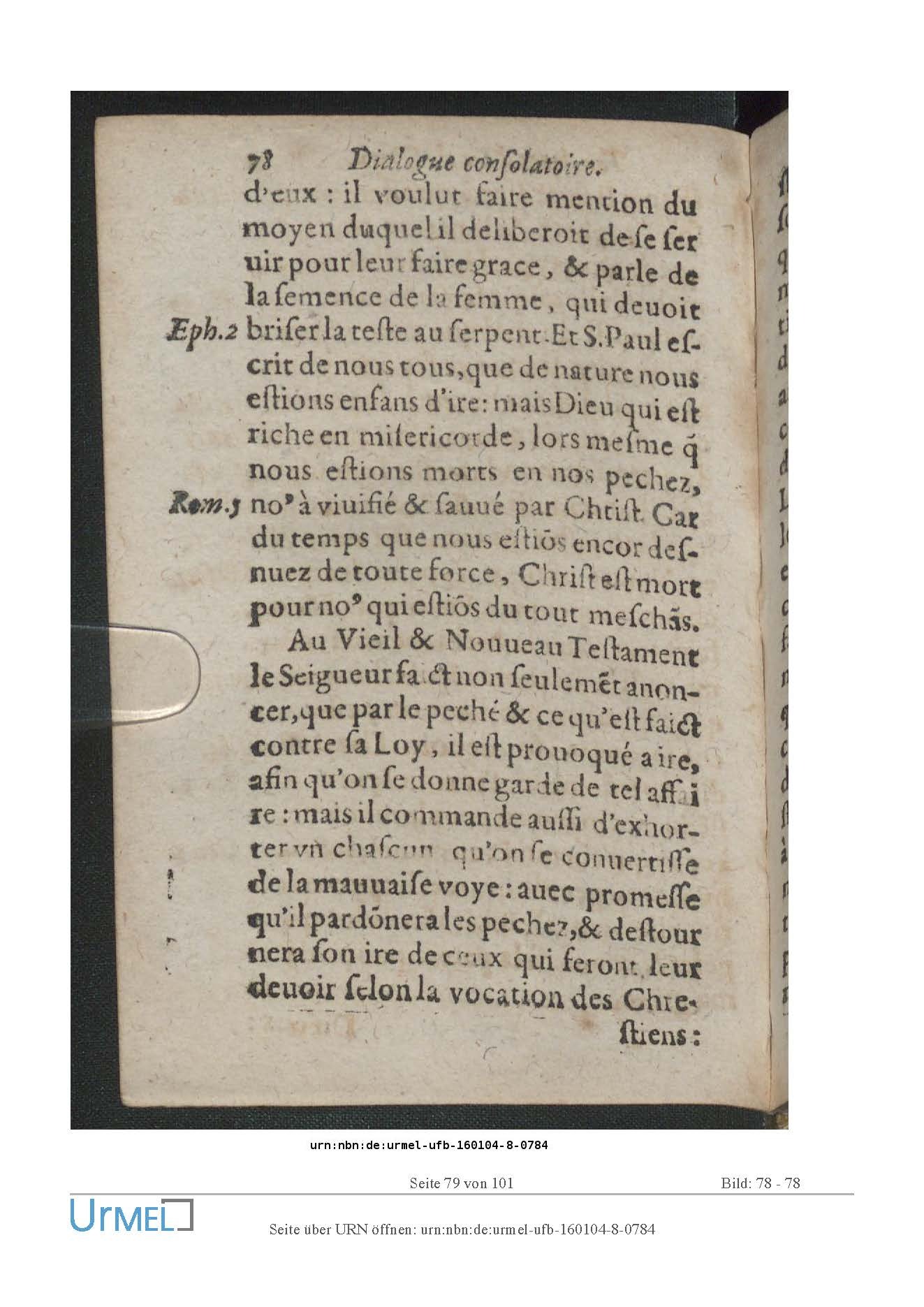 1614 - Jacques Flamand - Trésor spirituel qui contient des consolations - Universität Erfurt