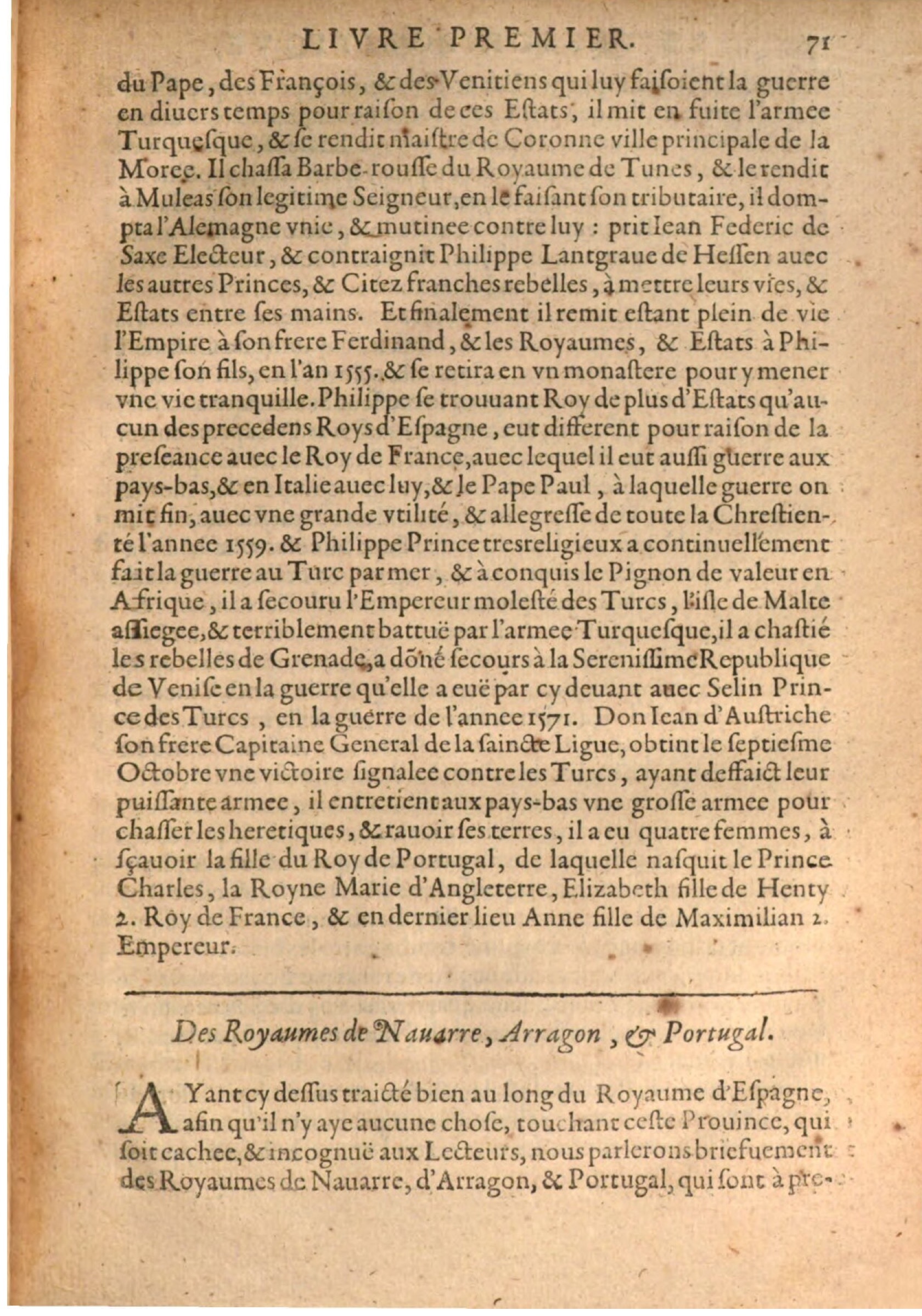 1608 - Pierre Chevalier - Trésor politique - BSB Munich