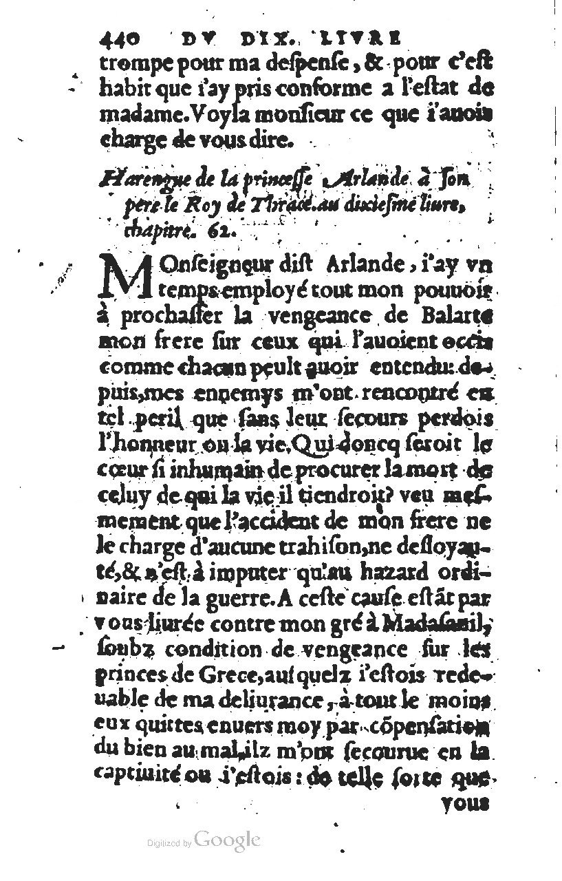 1567 - Jean Pygot - Trésor des Amadis - BM Lyon 1567 - Jean Pygot - Trésor des Amadis - BM Lyon