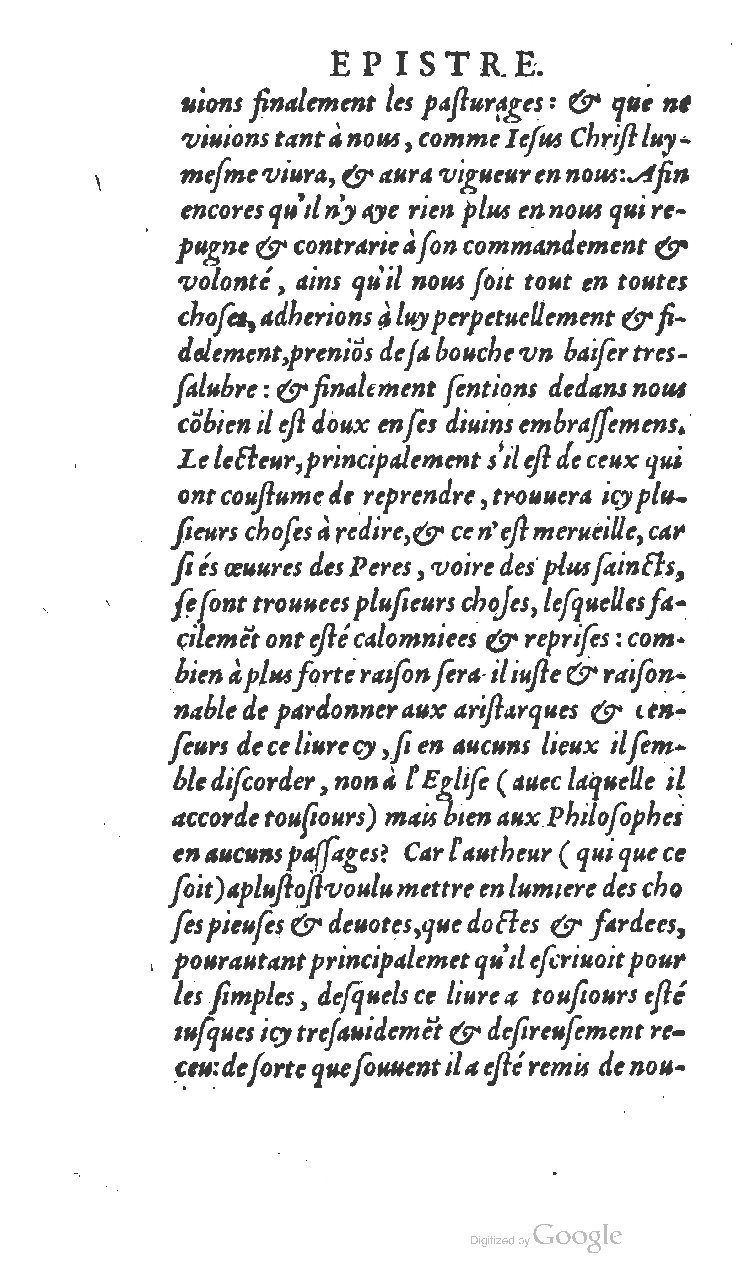 1602 - Veuve G. de la Noüe - Perle évangélique, Trésor incomparable de la sapience divine - UGent