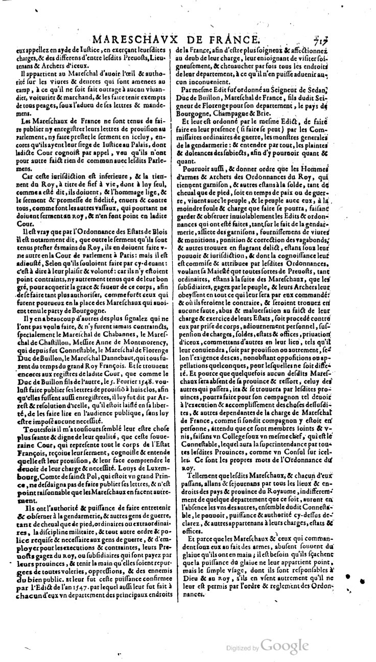 1629 - Veuve Nicolas Buon - Trésor du droit français (21754 T. 2) - BM Lyon