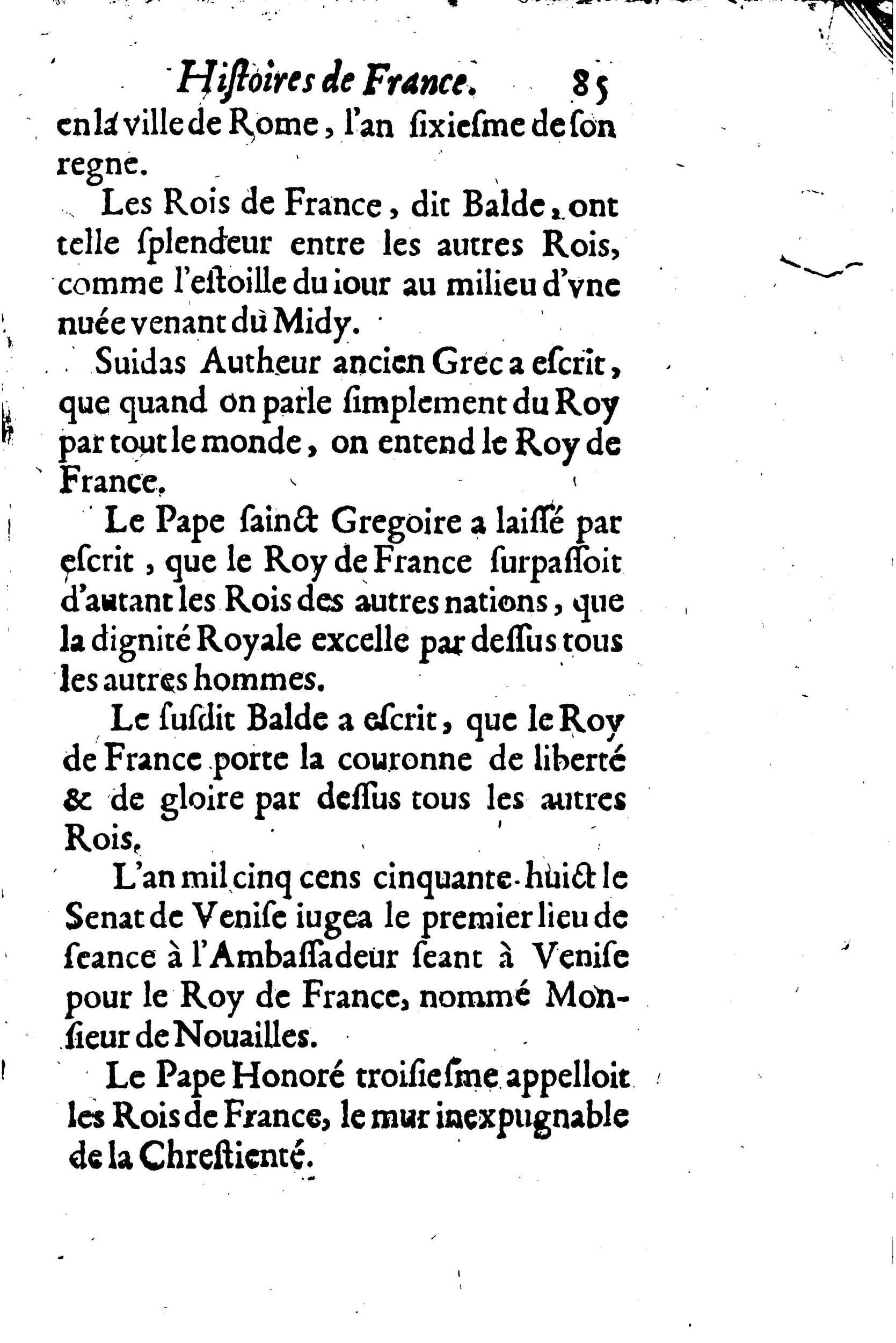 1633 - Jean Corrozet - Trésor des histoires de France - BM Lyon 1633 - Jean Corrozet - Trésor des histoires de France - BM Lyon