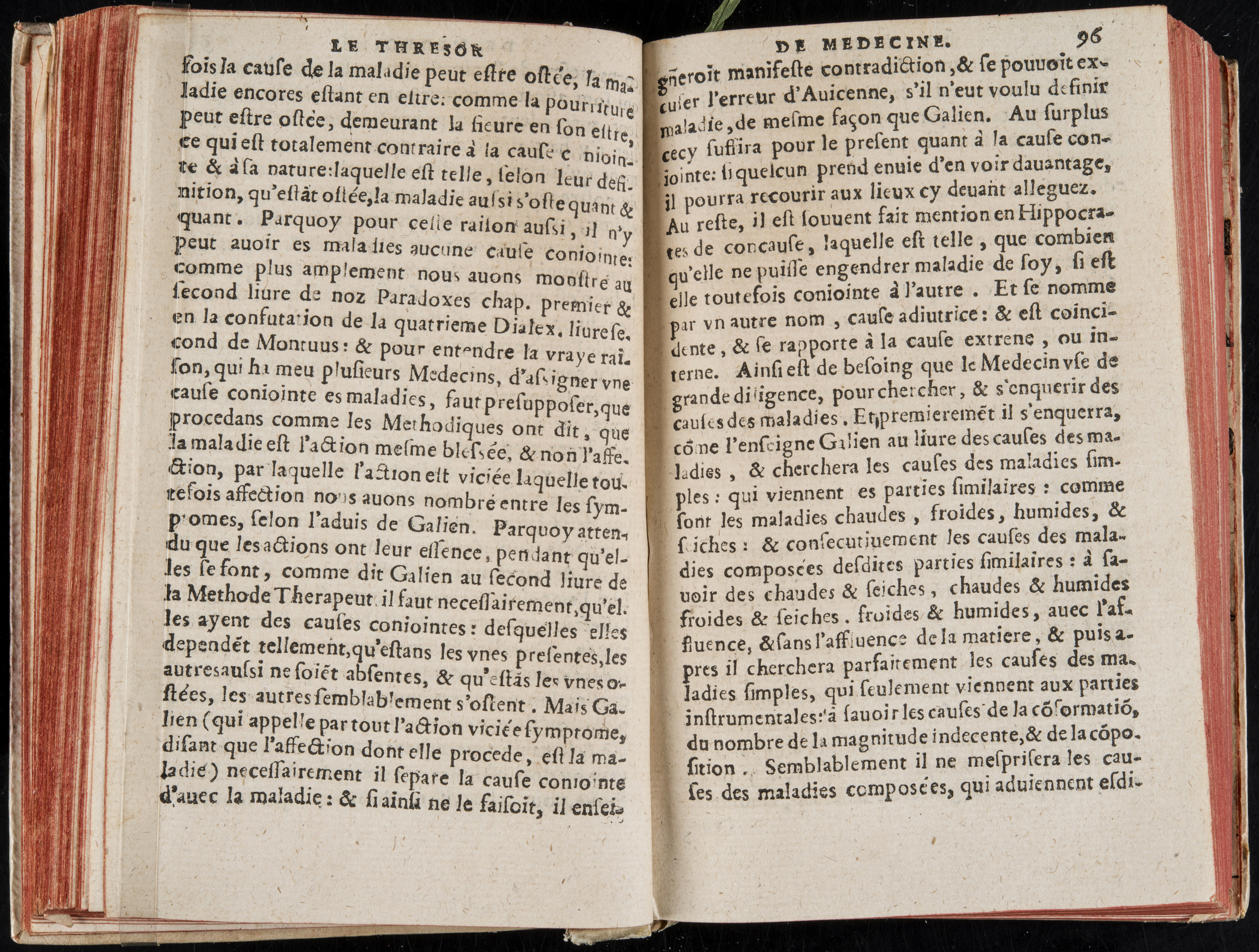 1560 - Nicolas Pelletier - Trésor de médecine - BM Poitiers