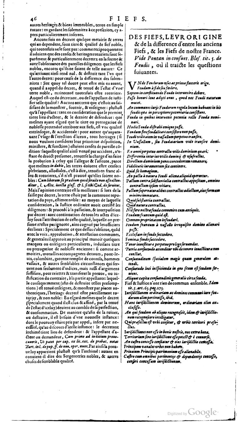 1629 - Veuve Nicolas Buon - Trésor du droit français (29620 T. 2) - BM Lyon