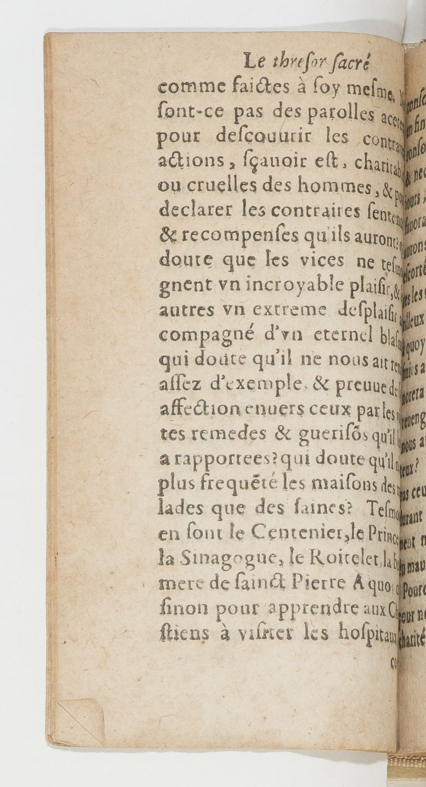 1603 - Jean Didier - Trésor sacré de la miséricorde - BnF 1603 - Jean Didier - Trésor sacré de la miséricorde - BnF