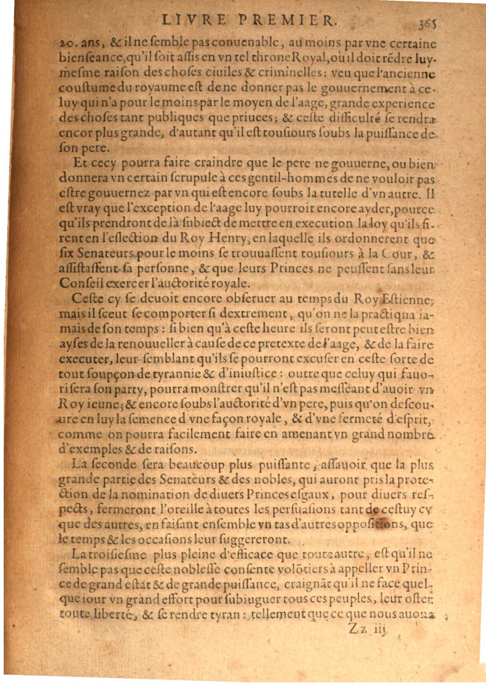 1608 - Pierre Chevalier - Trésor politique - BSB Munich