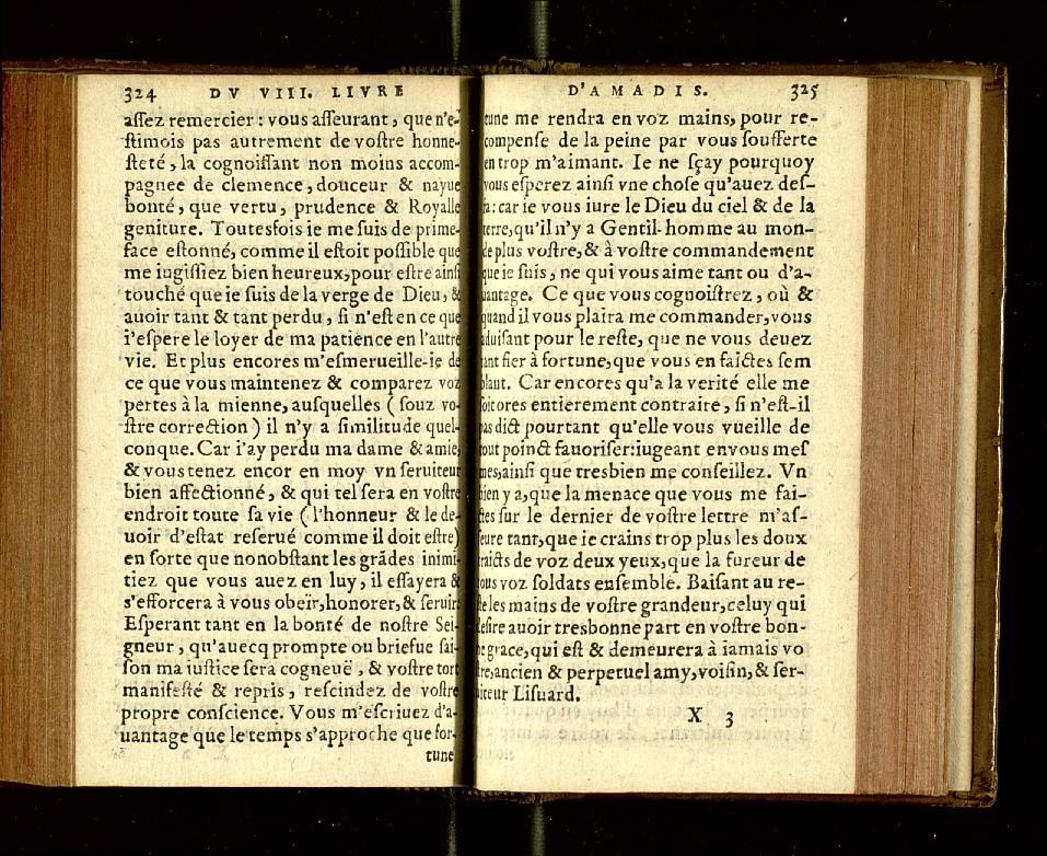 1571 - François Durelle et Benoît Rigaud - Trésor des Amadis - RAE Madrid 1571 - François Durelle et Benoît Rigaud - Trésor des Amadis - RAE Madrid