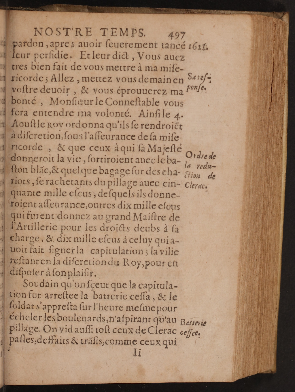 1626 - Joseph Bouillerot - Trésor de l’histoire générale de notre temps - BnF Arsenal