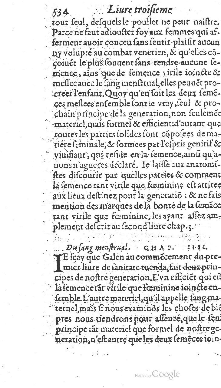 1585 - Jacques du Puis - Trésor des remèdes secrets pour les maladies des femmes - BnF