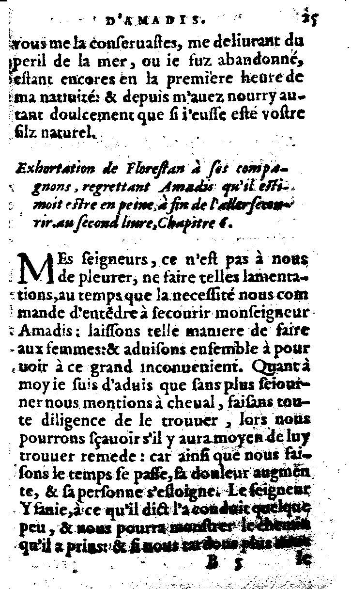 1562 - Jean d’Ogerolles et Gabriel Cotier - Trésor des Amadis - Lucerne 1562 - Jean d’Ogerolles et Gabriel Cotier - Trésor des Amadis - Lucerne