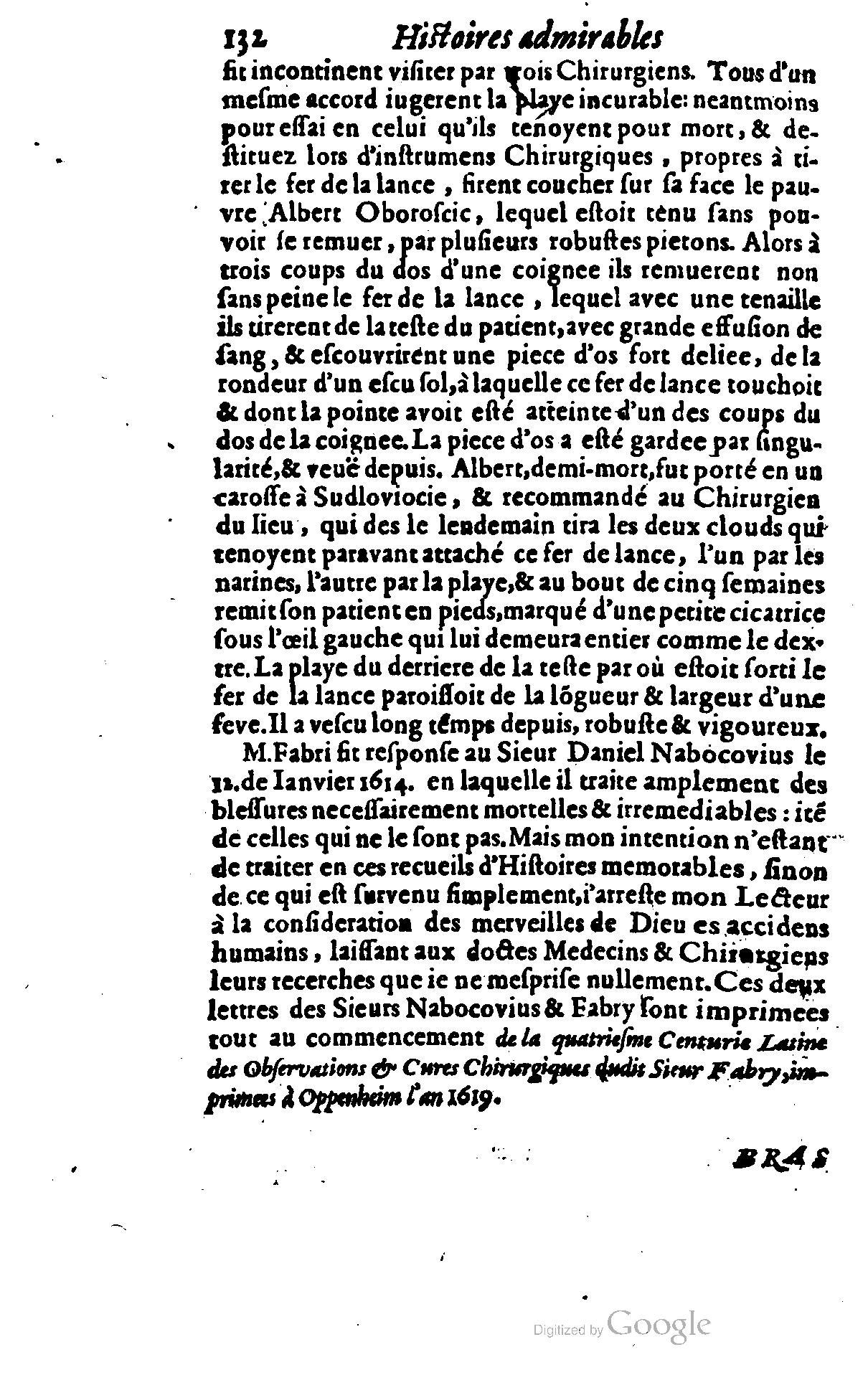 1628 - Jacques Crespin - Trésor d’histoires admirables et mémorables - BSB Munich